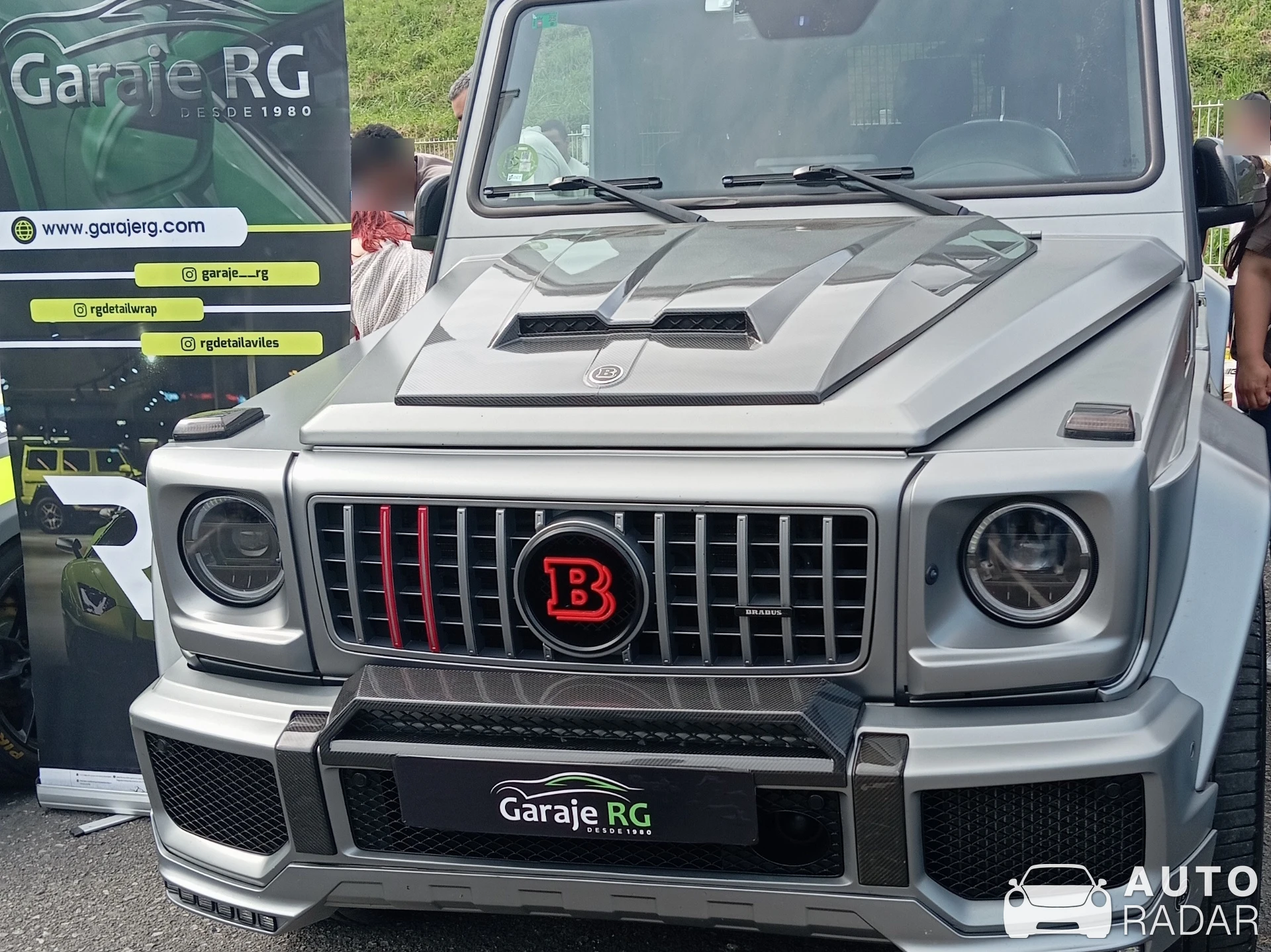 Mercedes-AMG G 63 W463 2018 Manhart G700 Inferno spotted in Pola de Siero