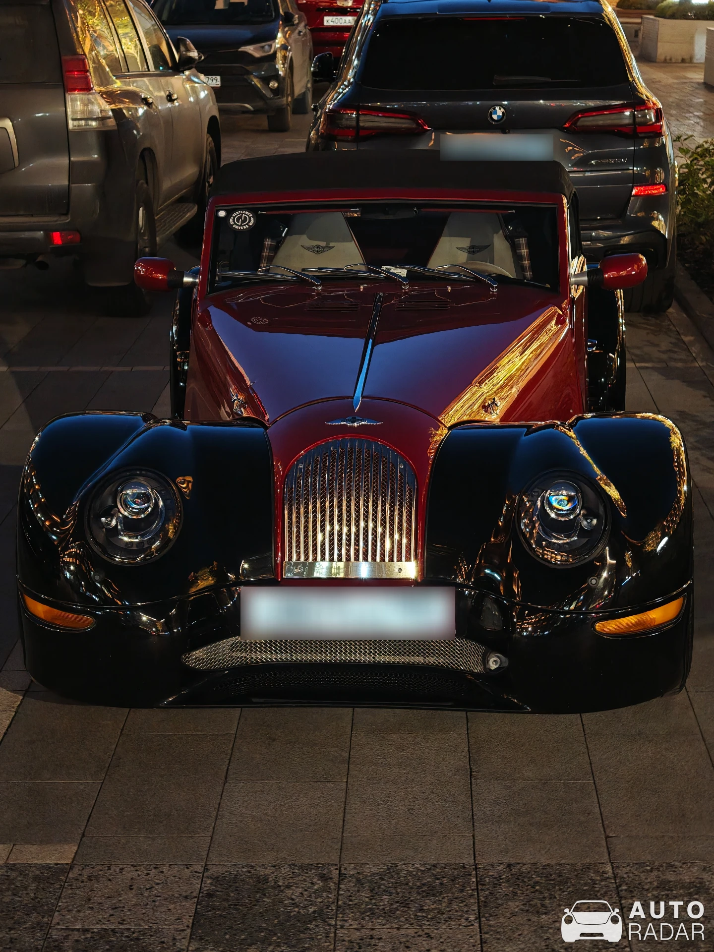 Morgan Aero 8 Series 5 spotted in Moscow