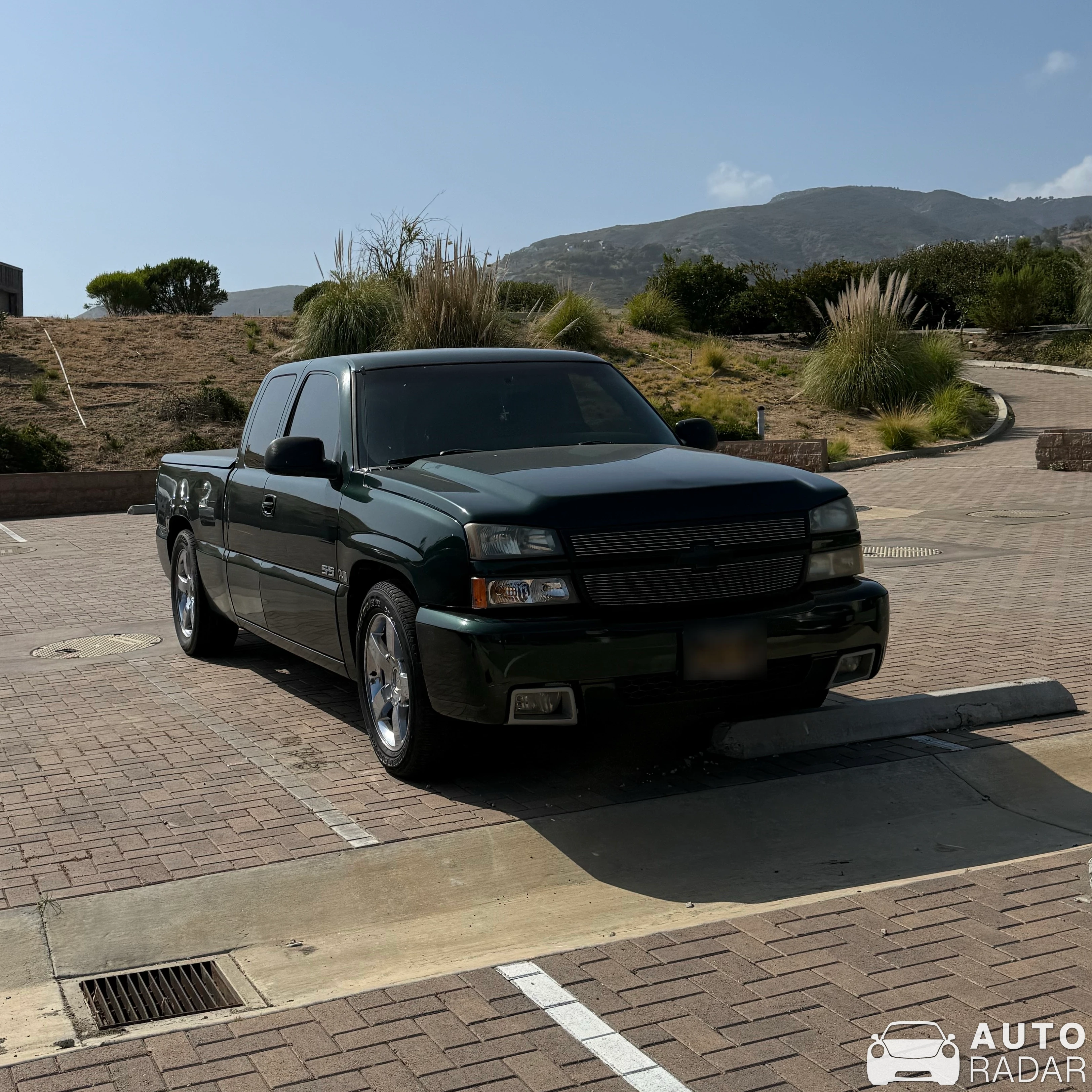 Chevrolet Silverado SS spotted in Malibu