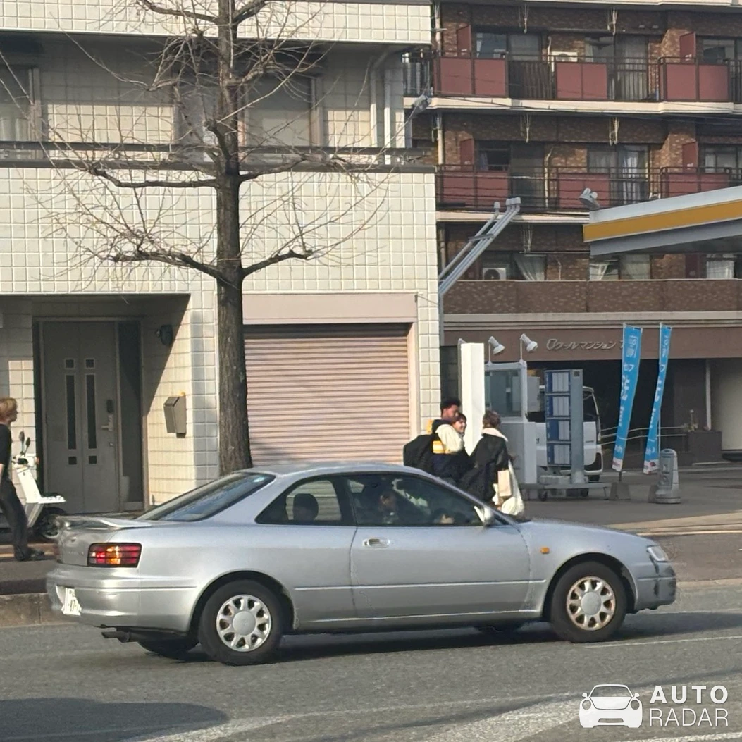 Toyota Corolla AE86 spotted in Fukuoka
