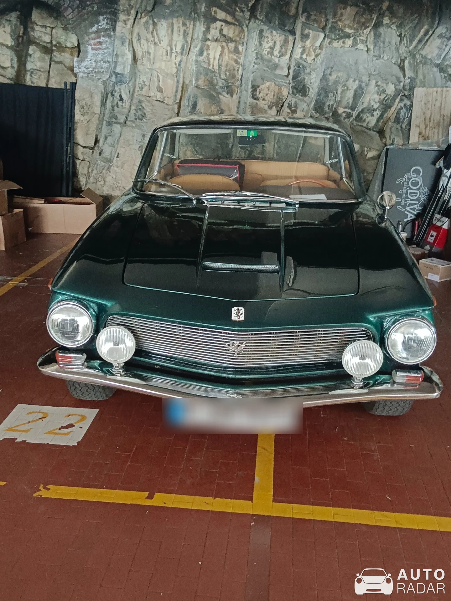Iso Rivolta IR 300 GT spotted