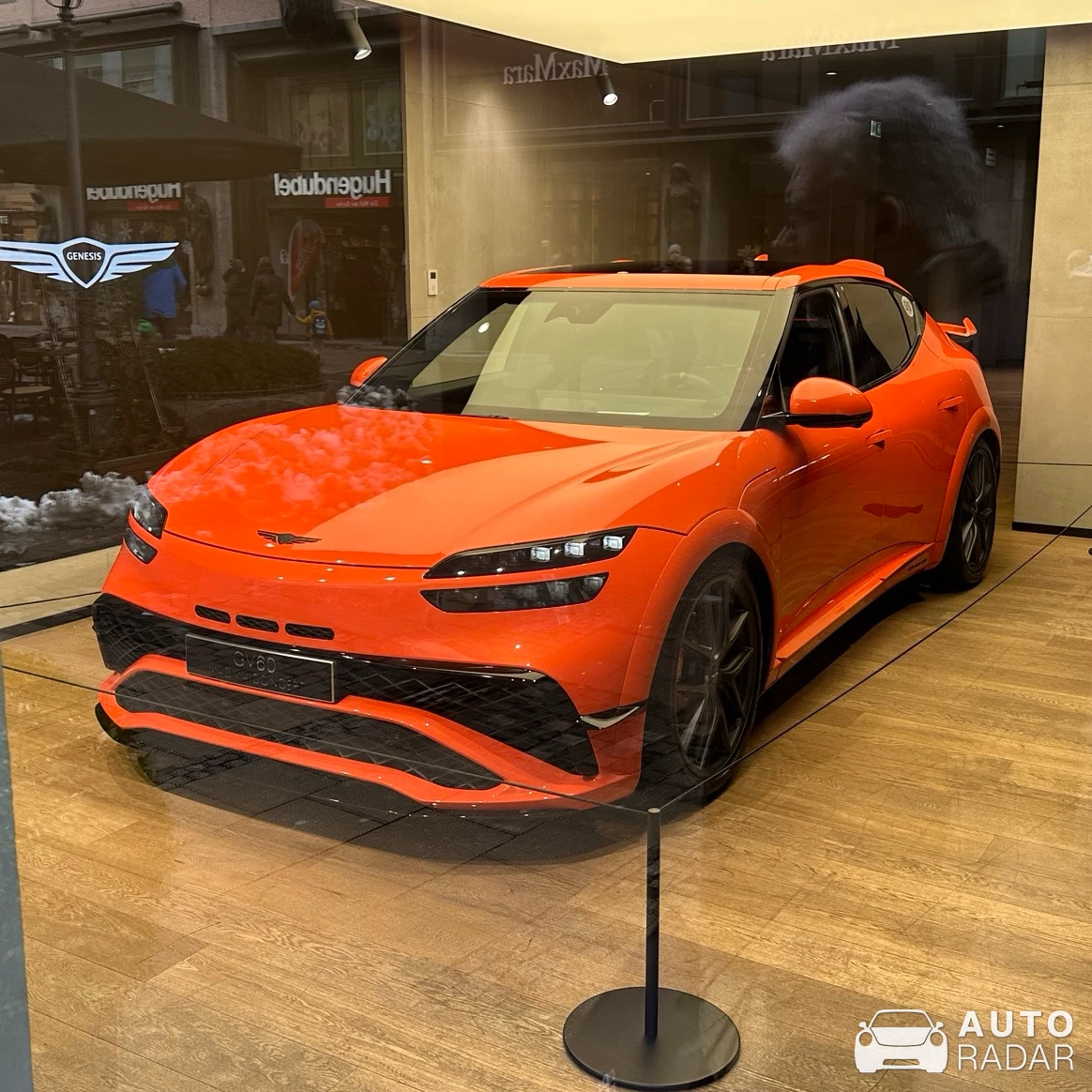 Genesis GV60 Magma Concept spotted in München