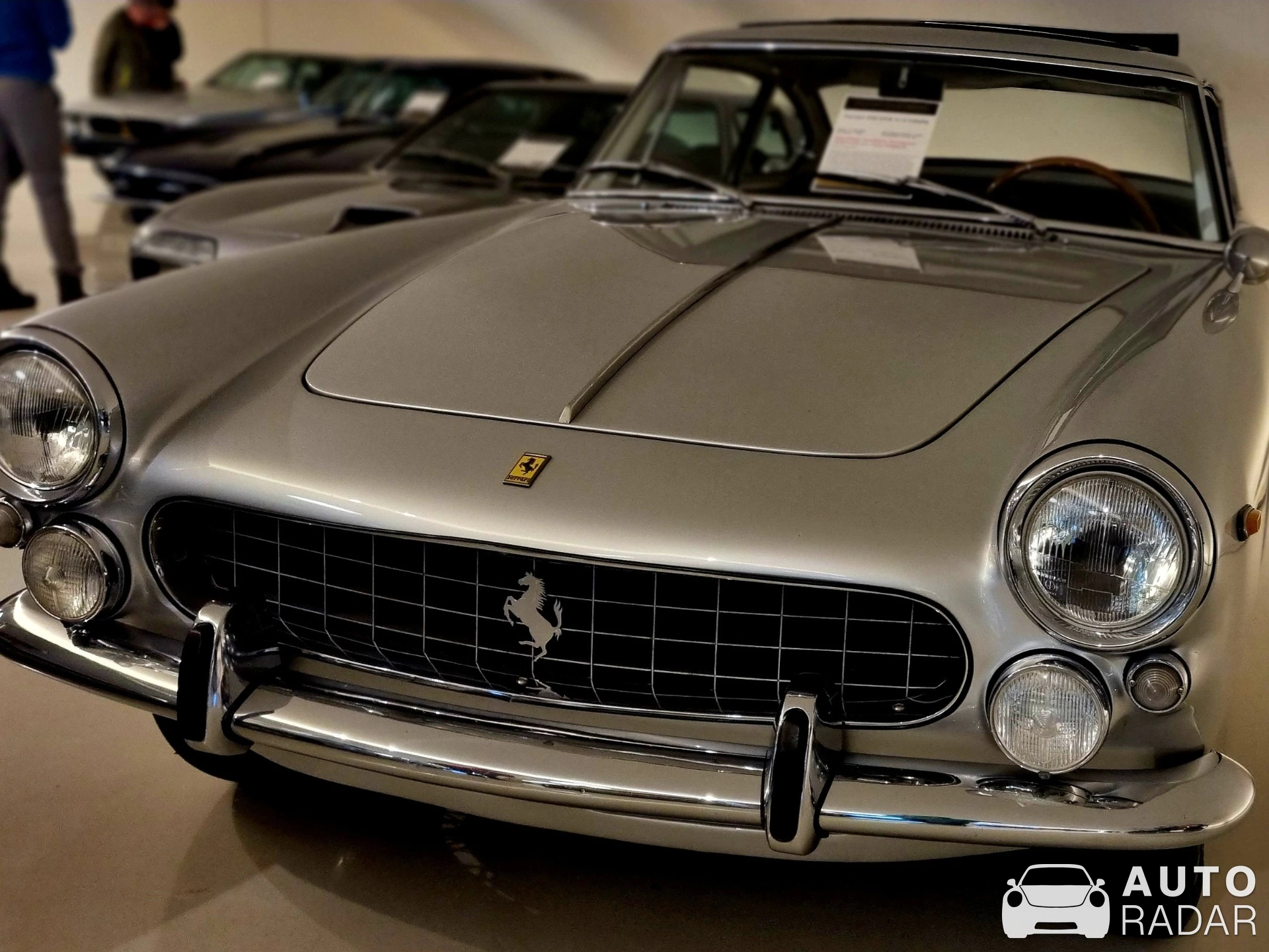 Ferrari 250 GTE spotted in Brummen, Netherlands