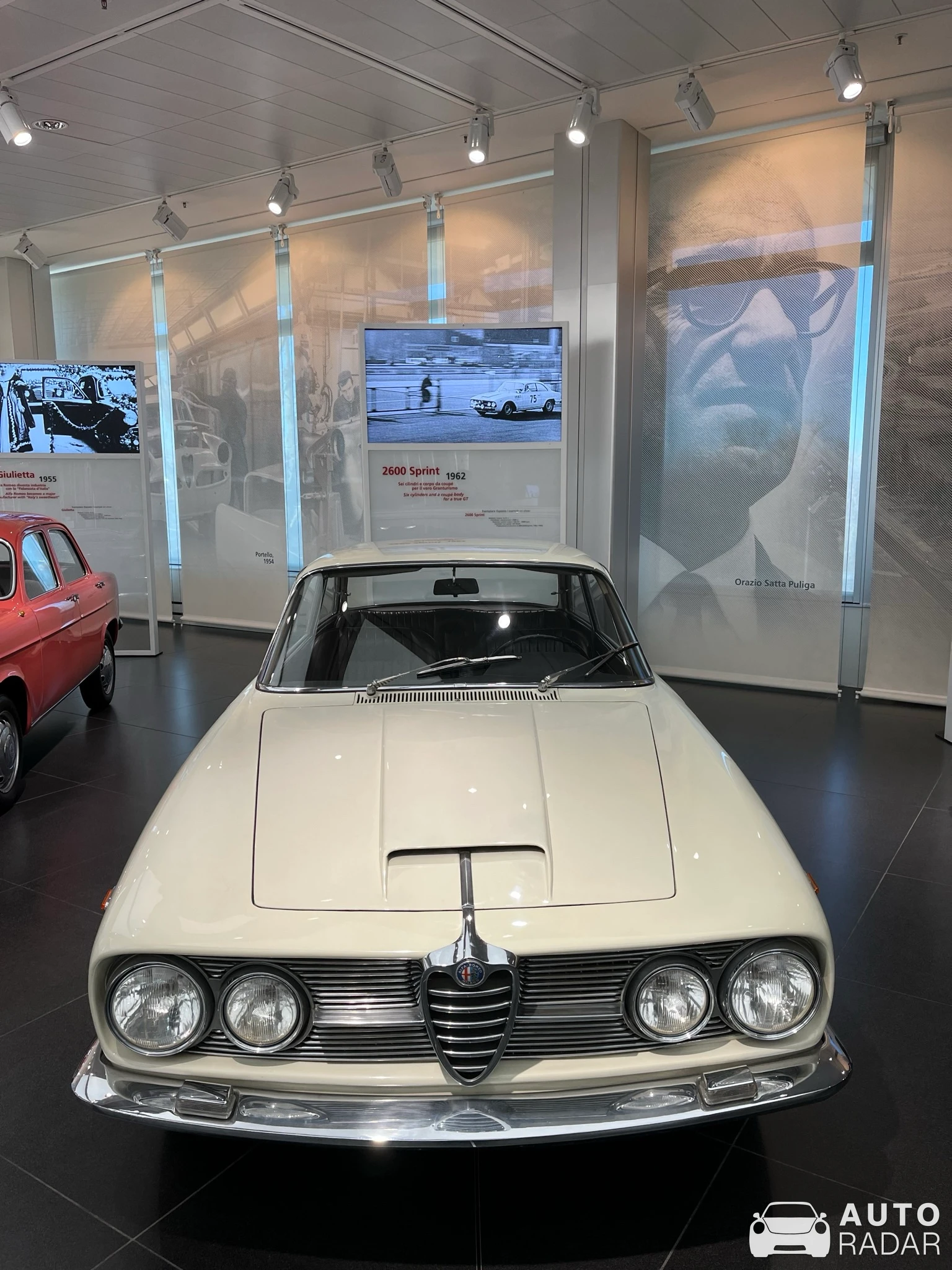 Alfa Romeo 2600 spotted in Rho