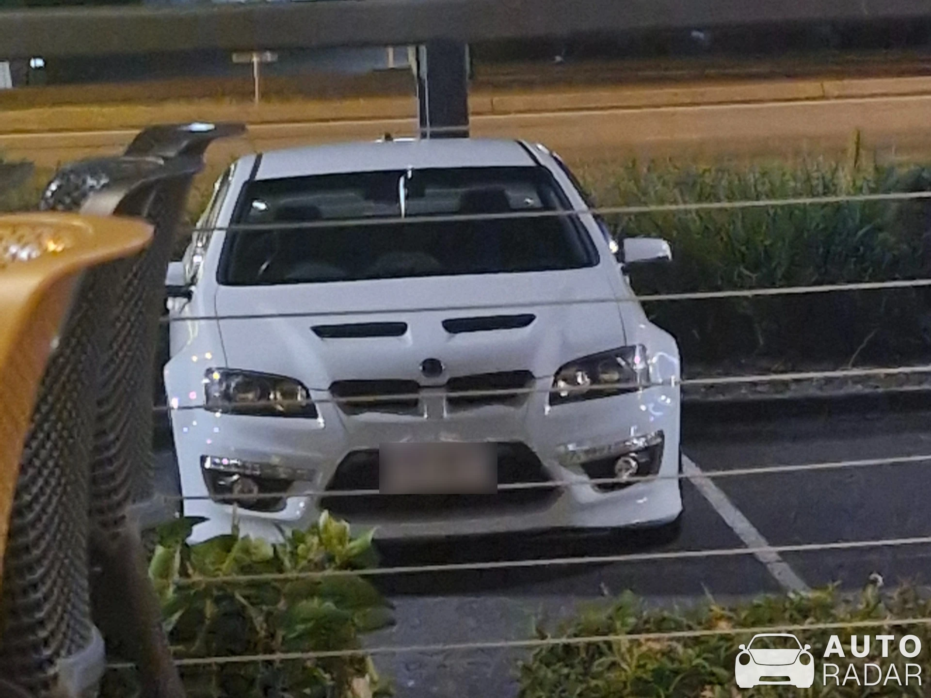 Holden HSV VX spotted in Urangan