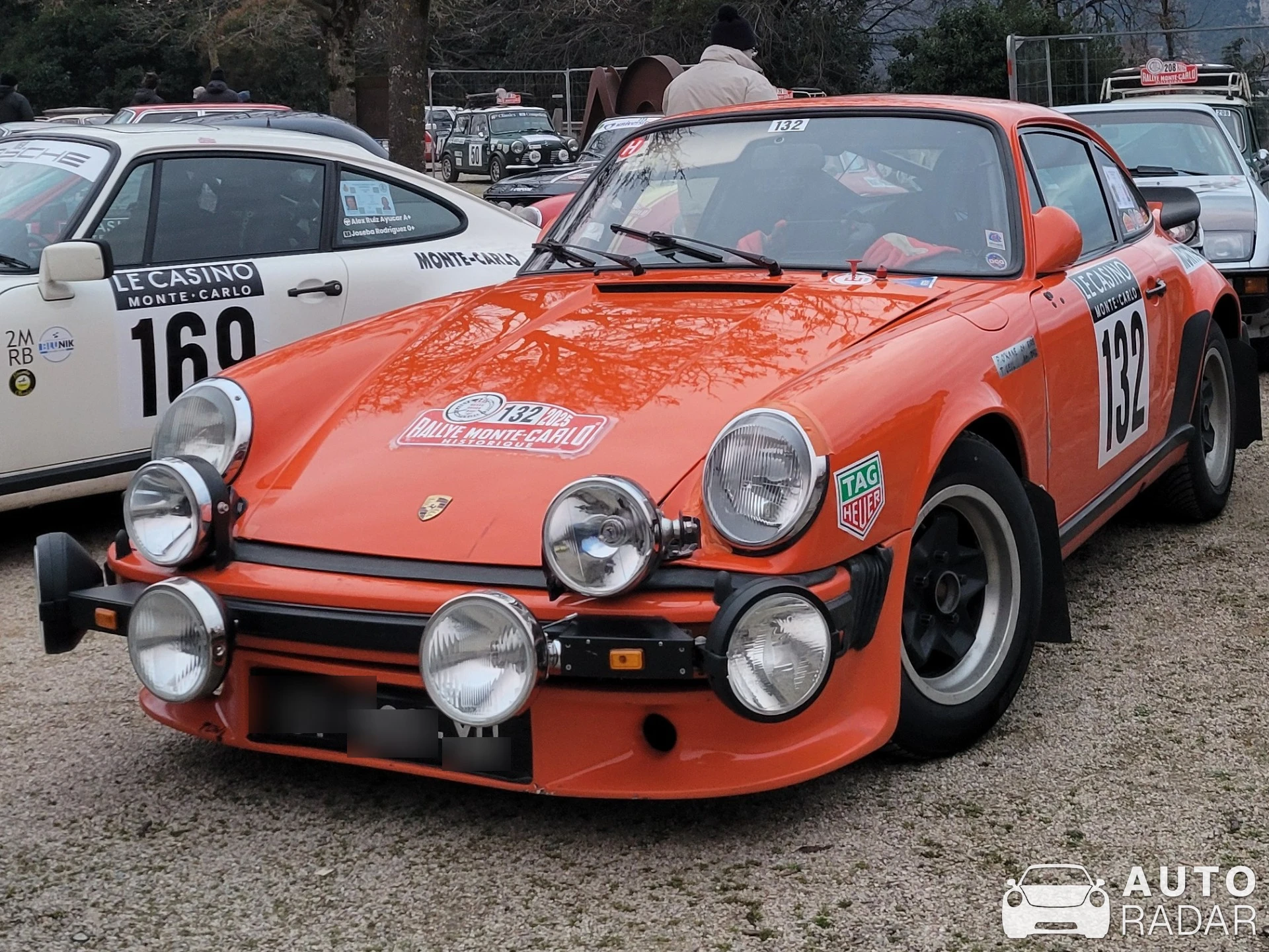 Porsche 911 spotted in Valence, France