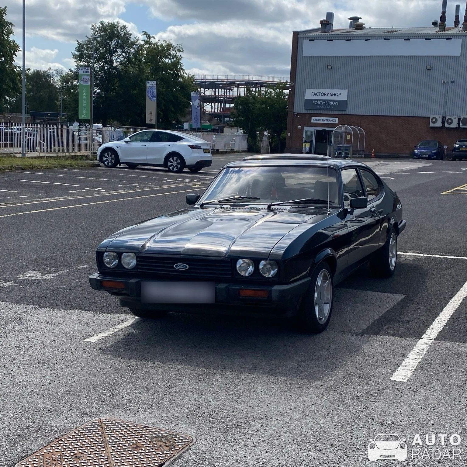 Ford Capri Turbo Group 5 spotted