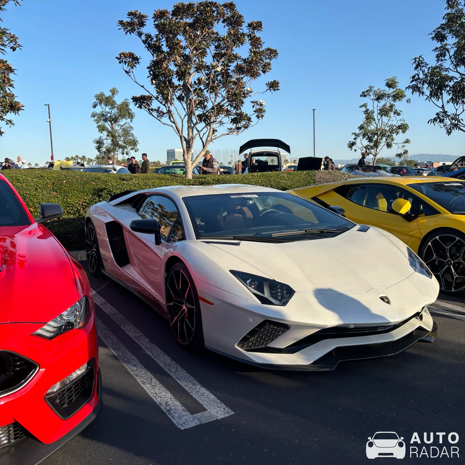Lamborghini Aventador S LP740-4 spotted in El Segundo, United States