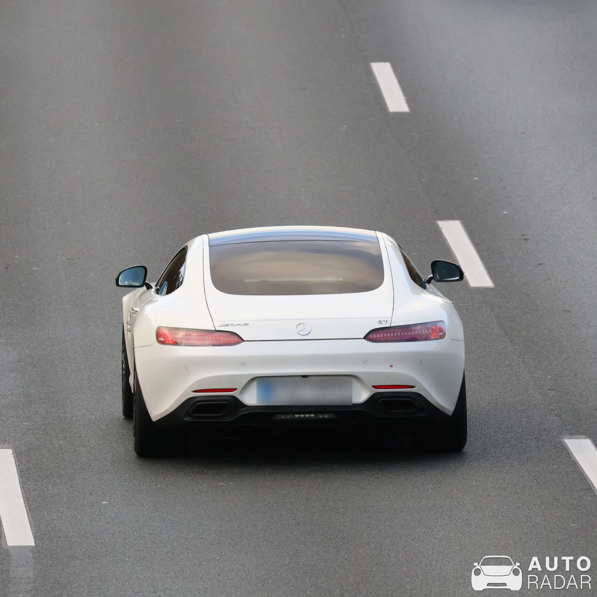 Mercedes-AMG GT C190 spotted in Köln, Germany
