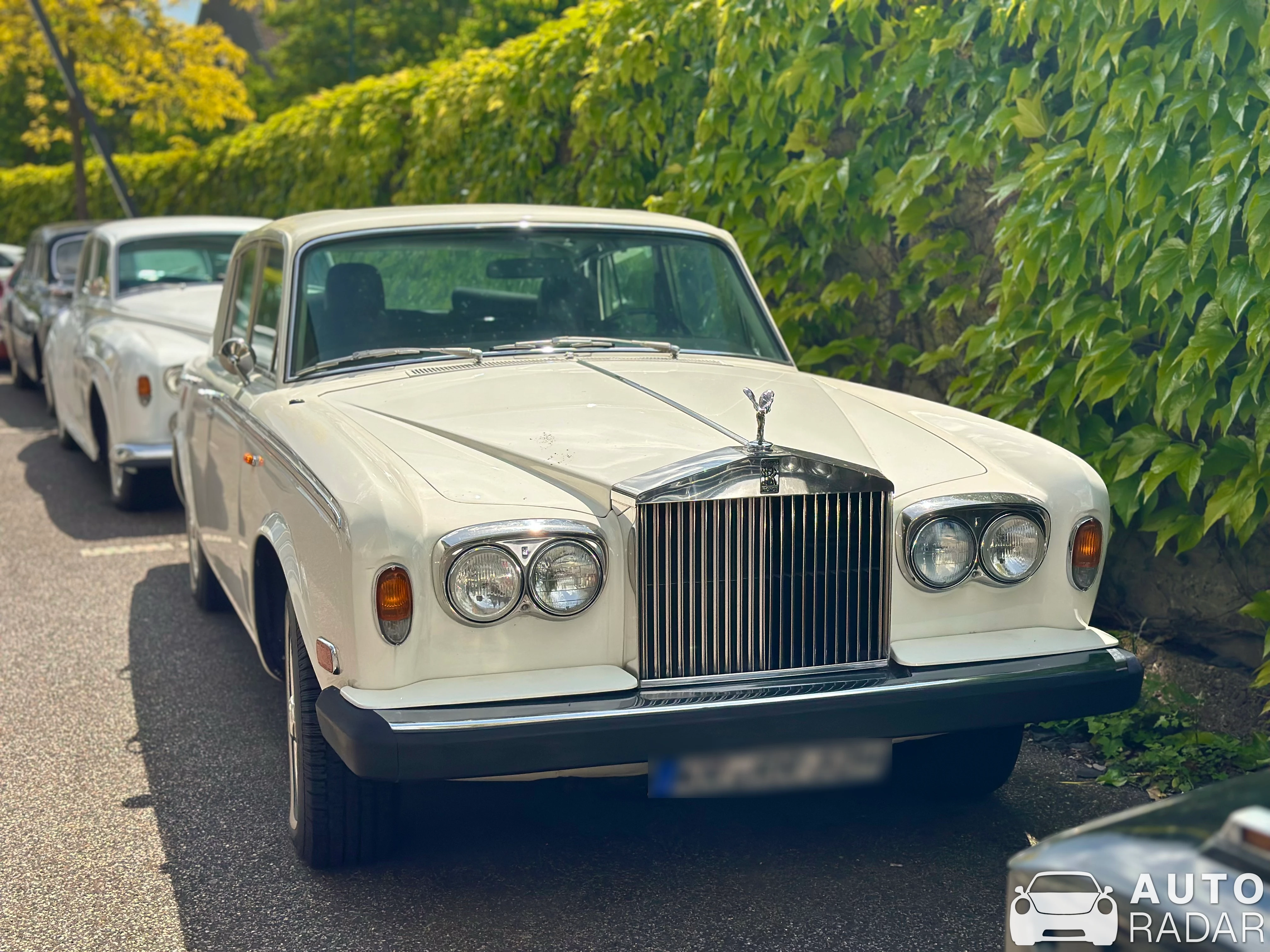 Rolls-Royce Silver Wraith spotted in Düsseldorf