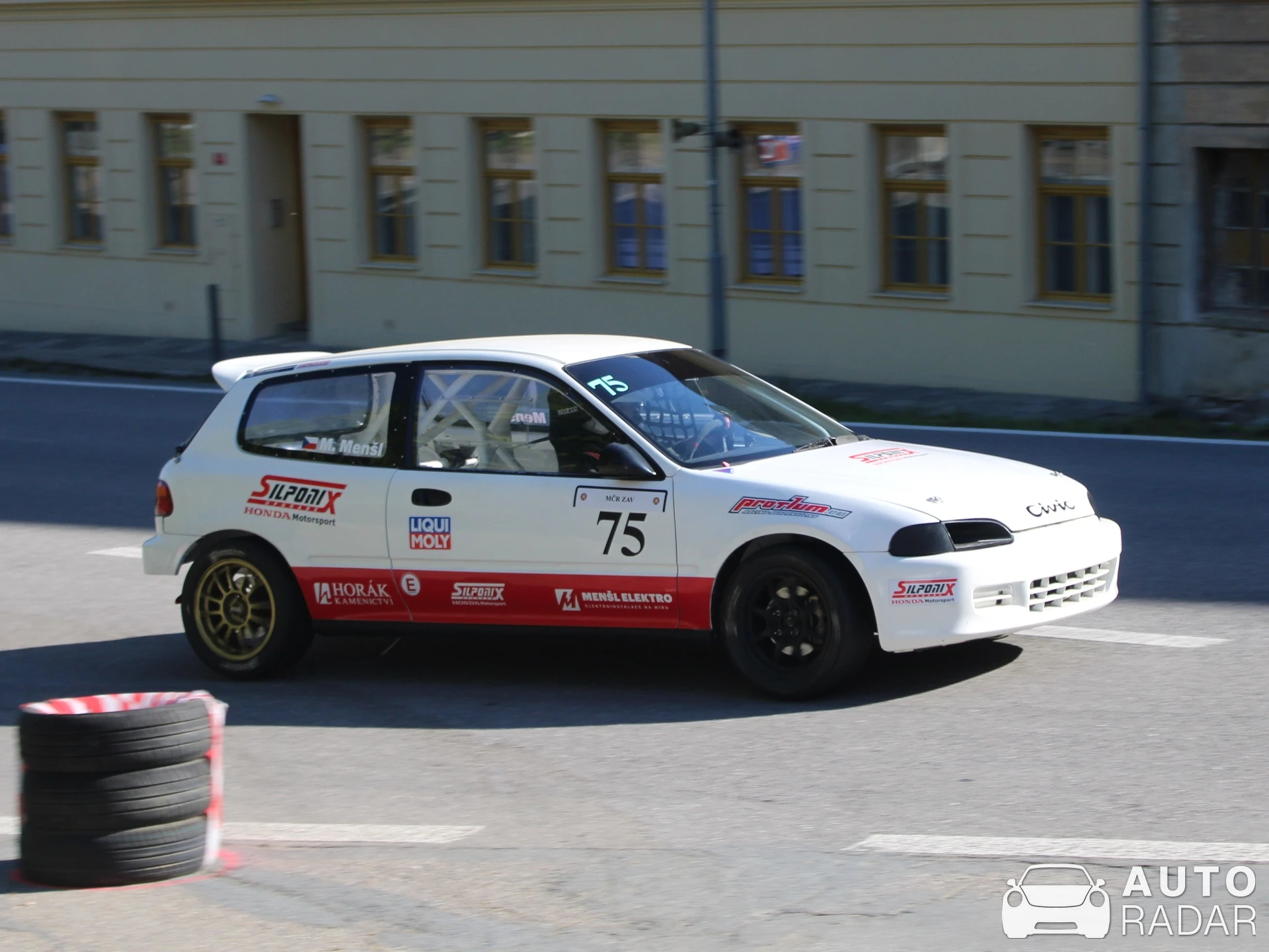 Honda Civic EG6 spotted in Náměšť nad Oslavou