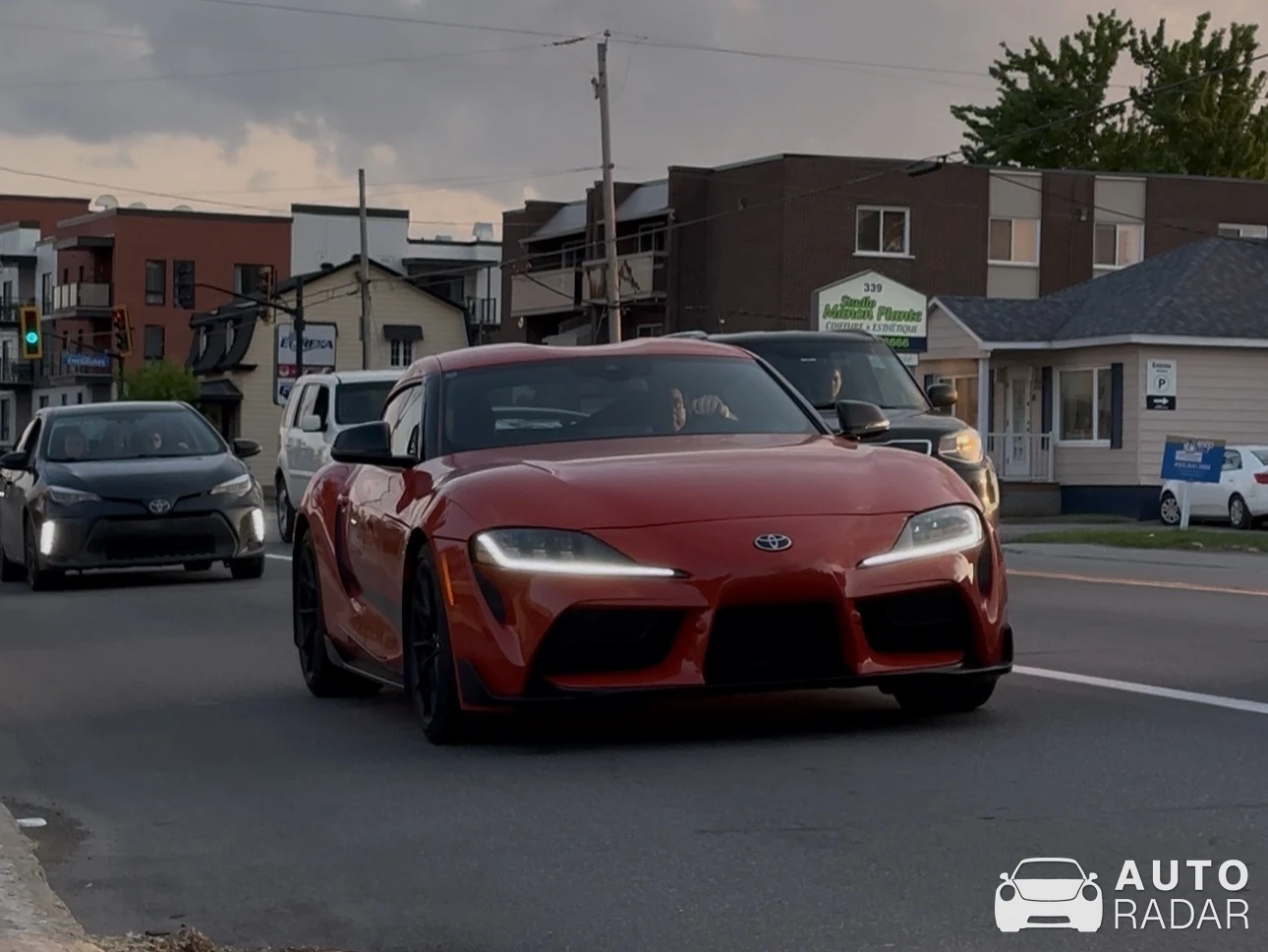 Toyota GR Supra A90 45th Anniversary Edition spotted in Repentigny