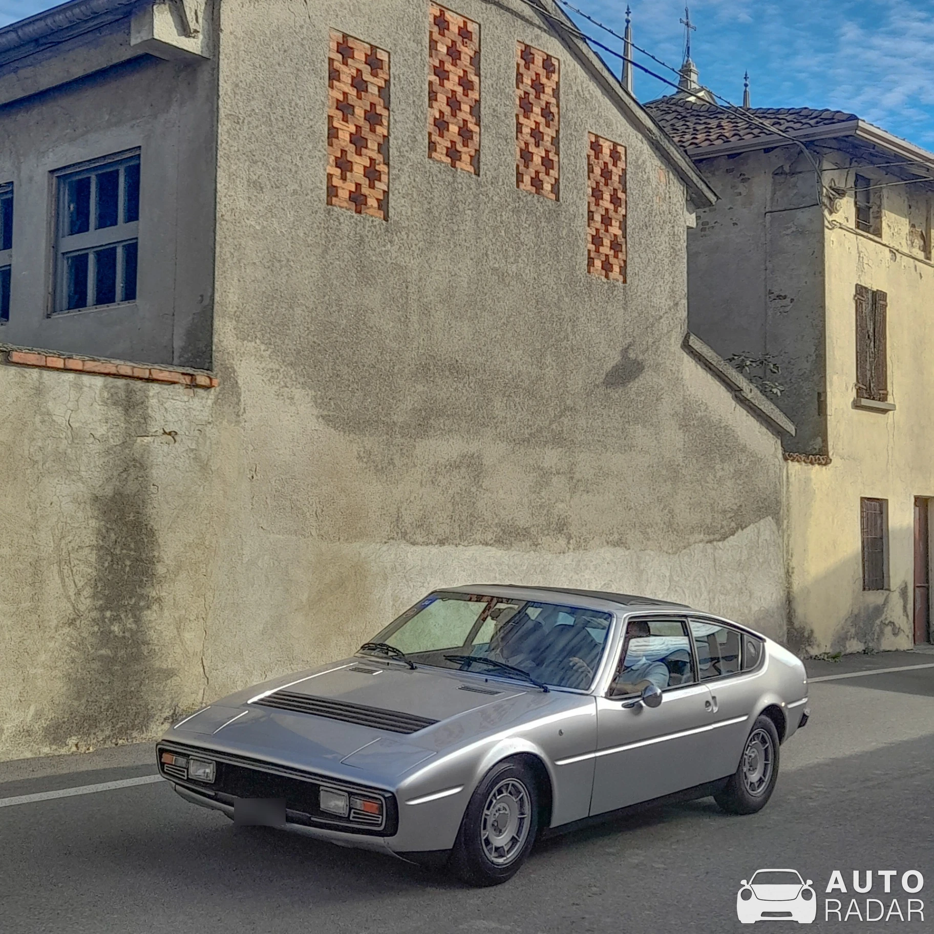 Matra Simca Bagheera spotted in Brescia, Italy