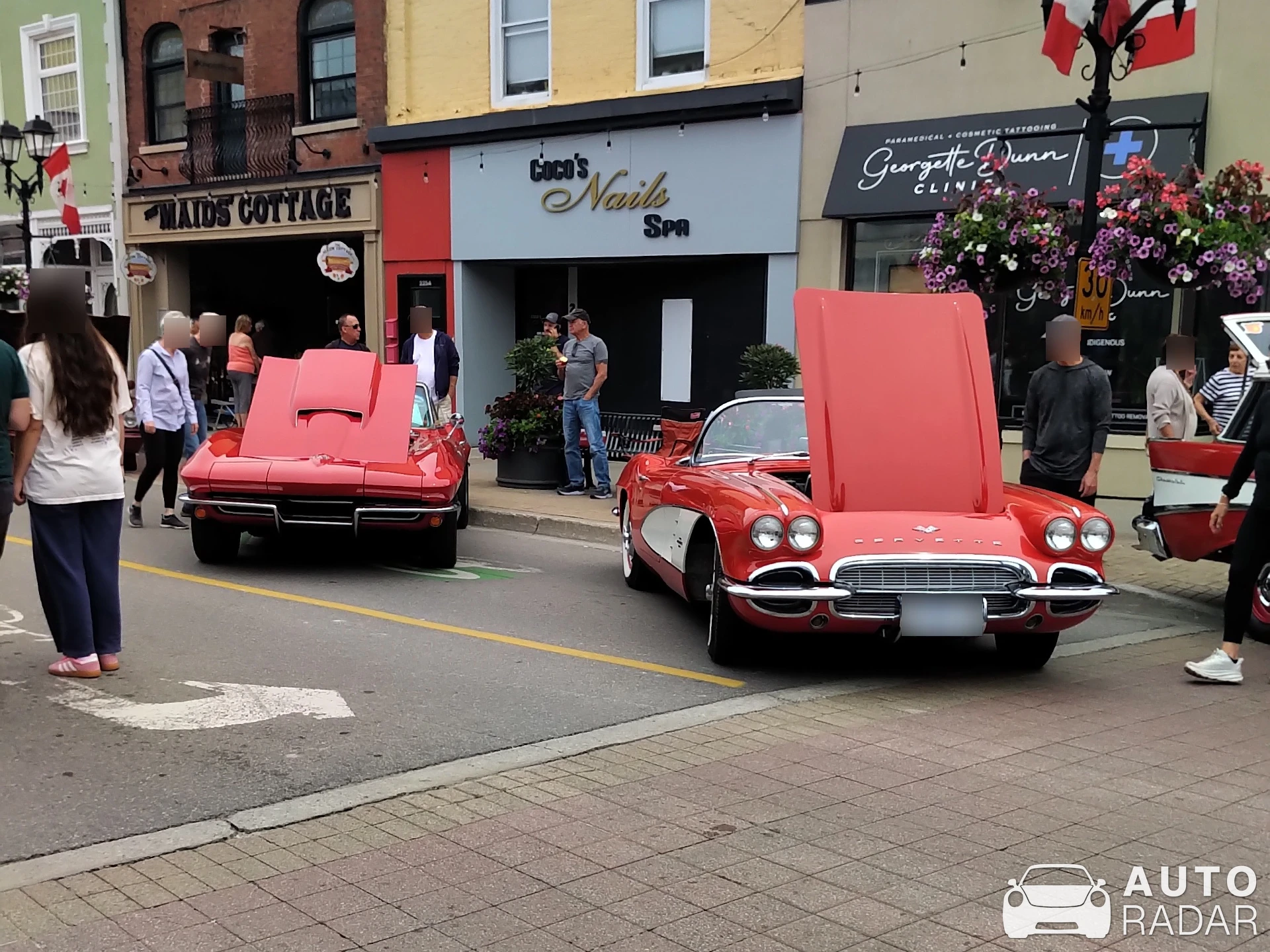 Chevrolet Corvette C1 spotted in Newmarket