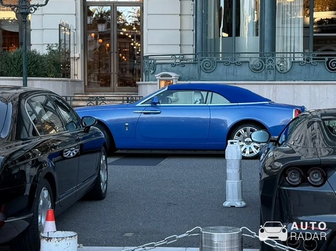 Rolls-Royce Dawn spotted in Monaco, Monaco