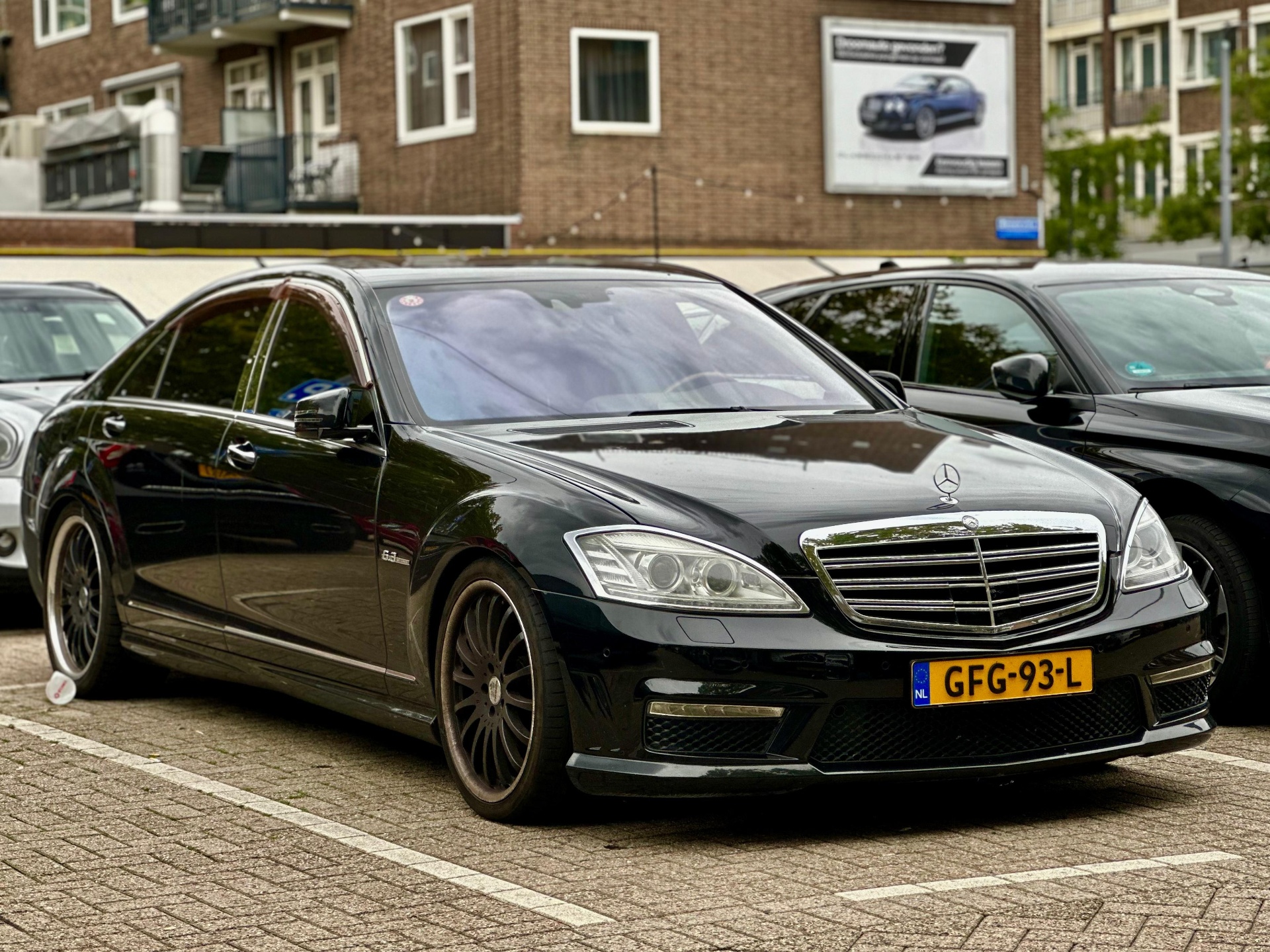 Mercedes-Benz S 63 AMG W221 2011