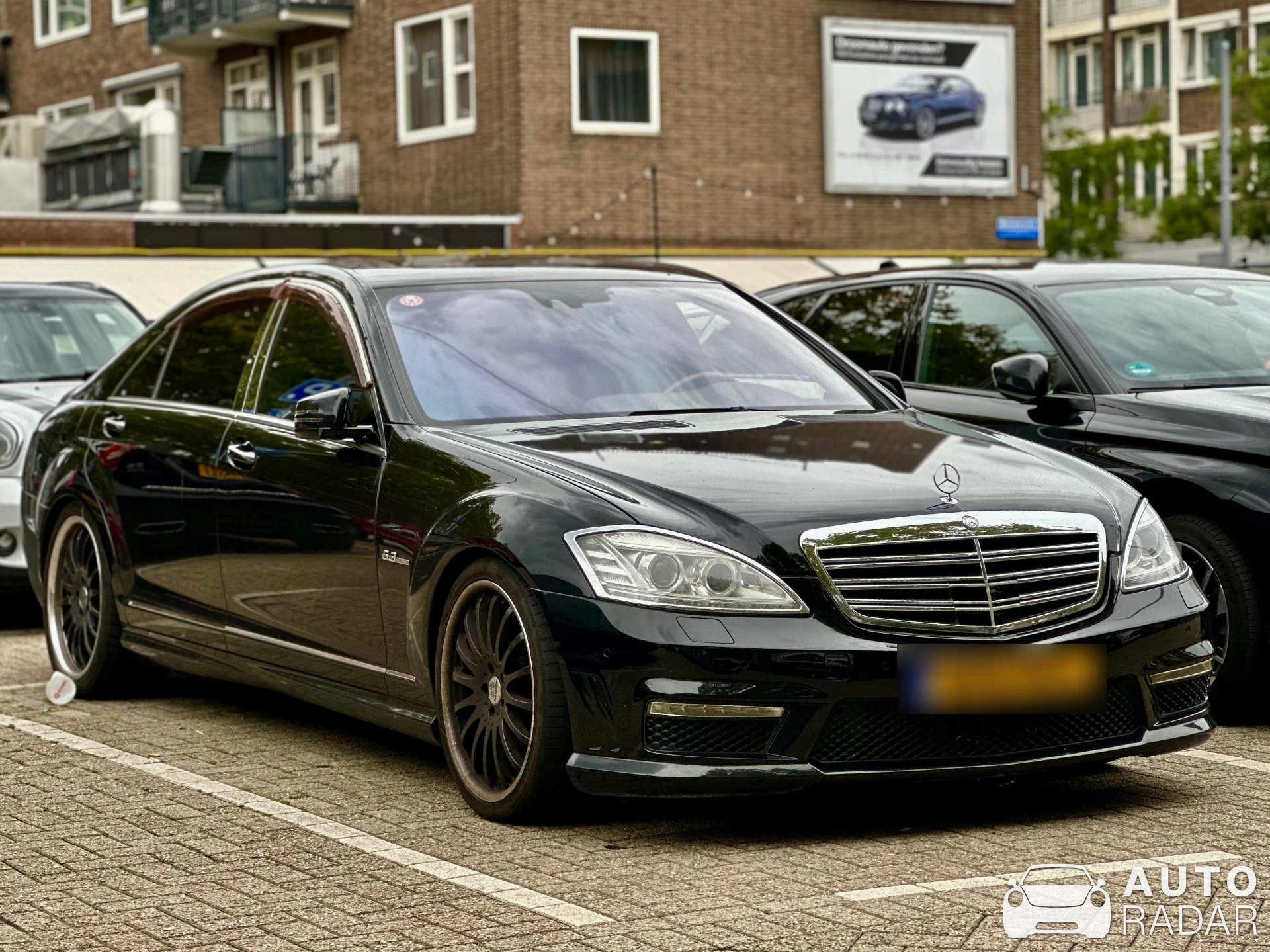 Mercedes-Benz S 63 AMG W221 2011 spotted in Rotterdam