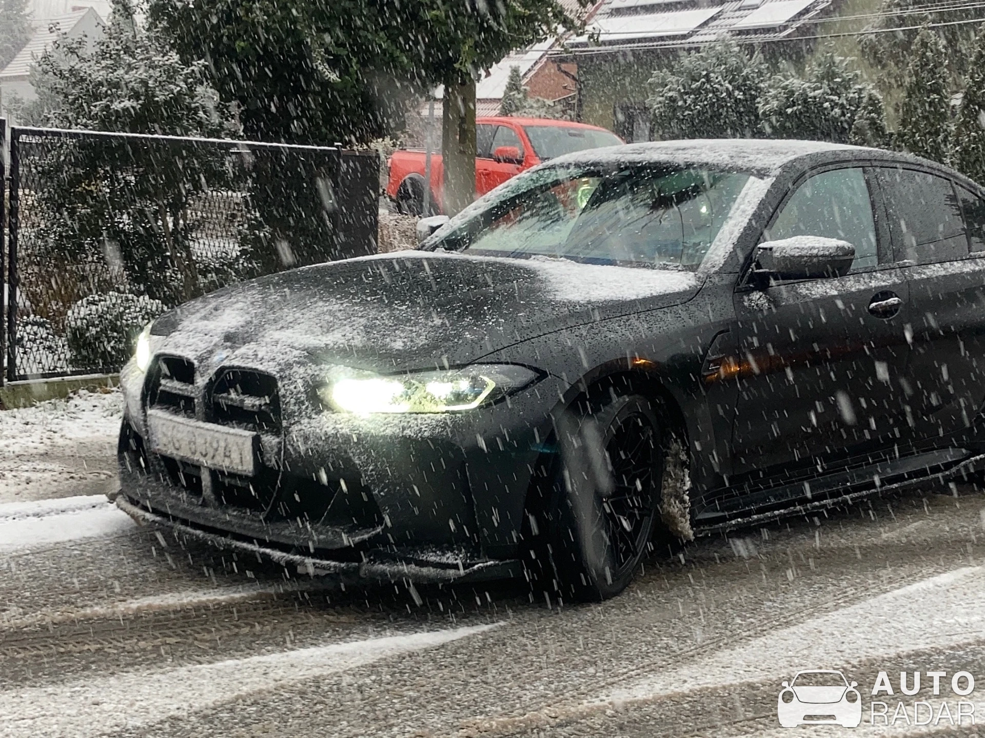 BMW M3 G80 Sedan Competition spotted in Gliwice, Polska