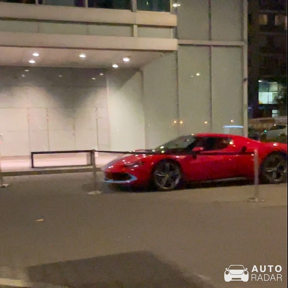 Ferrari 296 GTB Assetto Fiorano spotted in Warszawa, Poland