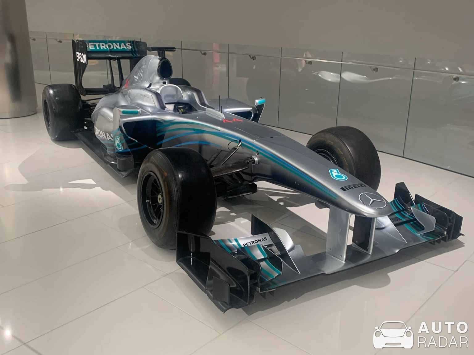 Mercedes-AMG F1 W06 Hybrid spotted in Oulu
