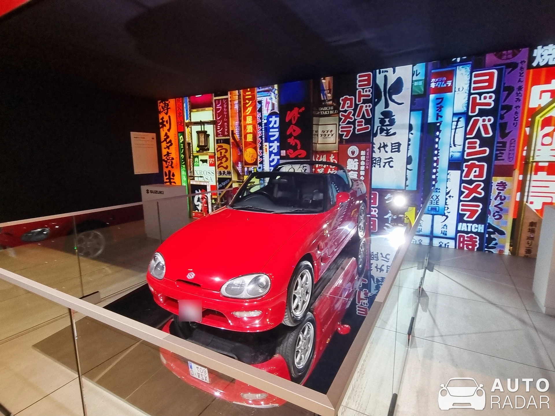 Suzuki Cappuccino spotted in Brussels
