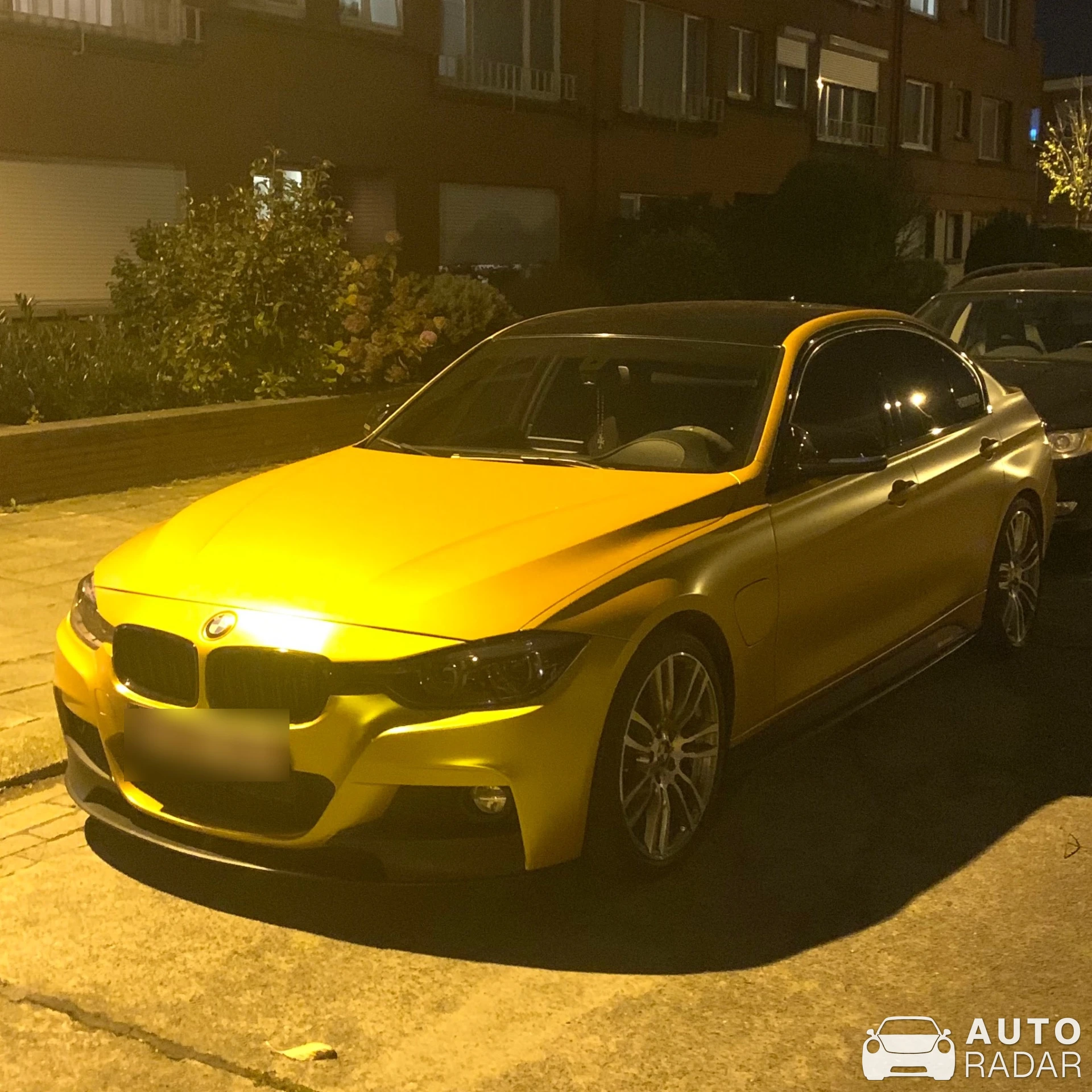 BMW 3 Series F30 spotted in Antwerpen, Belgium