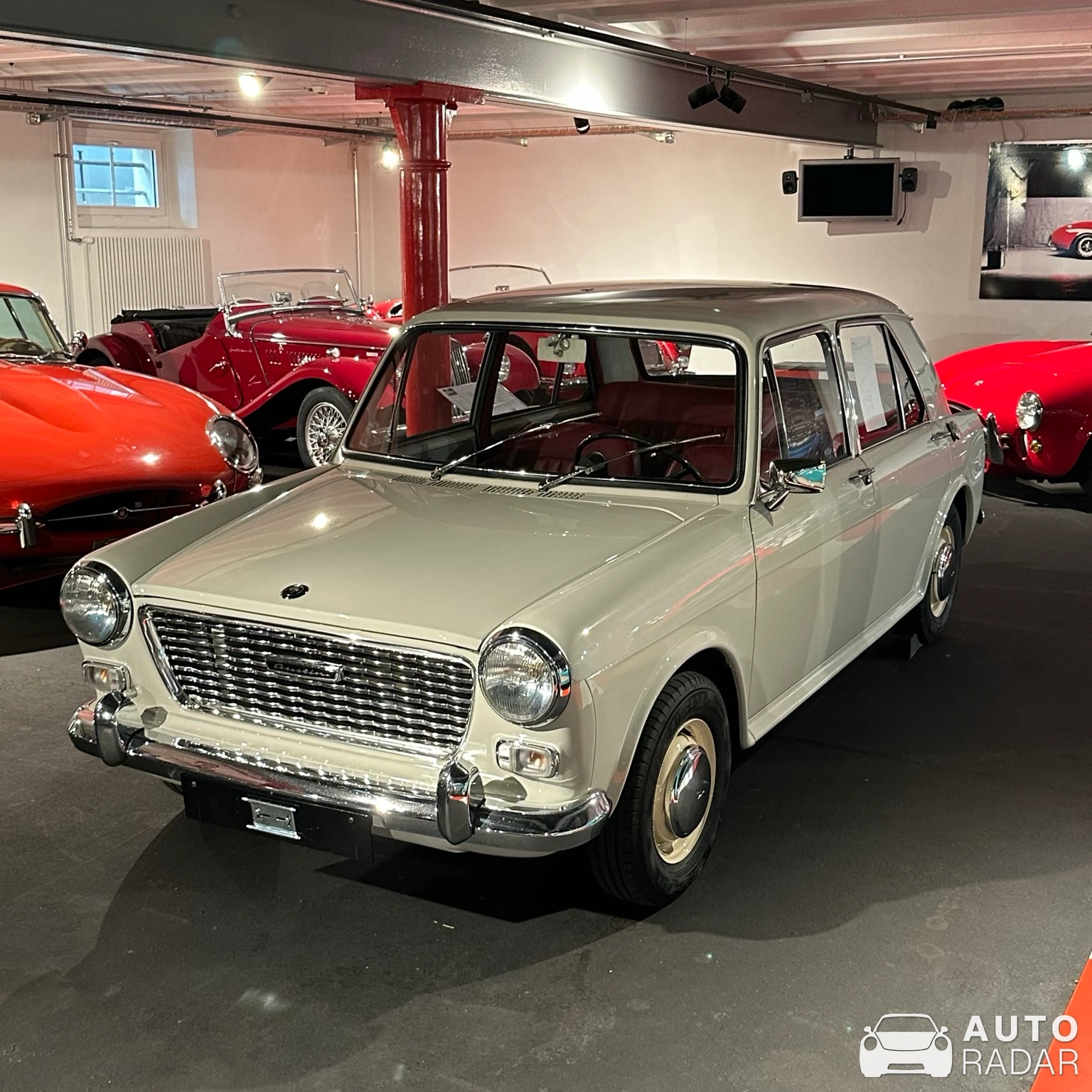 Austin 1100 spotted in Romanshorn