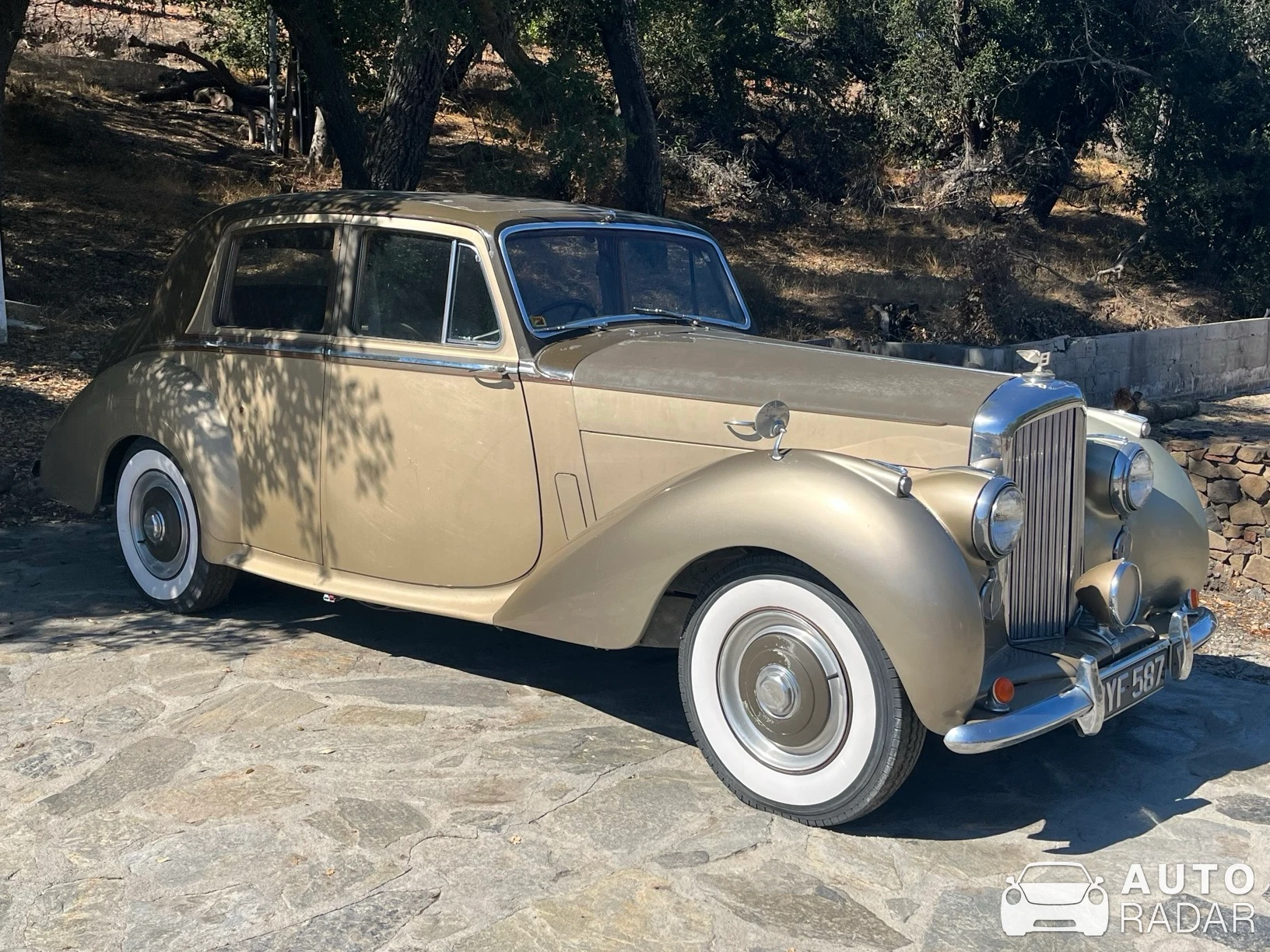 Bentley R-Type Continental spotted in Malibu