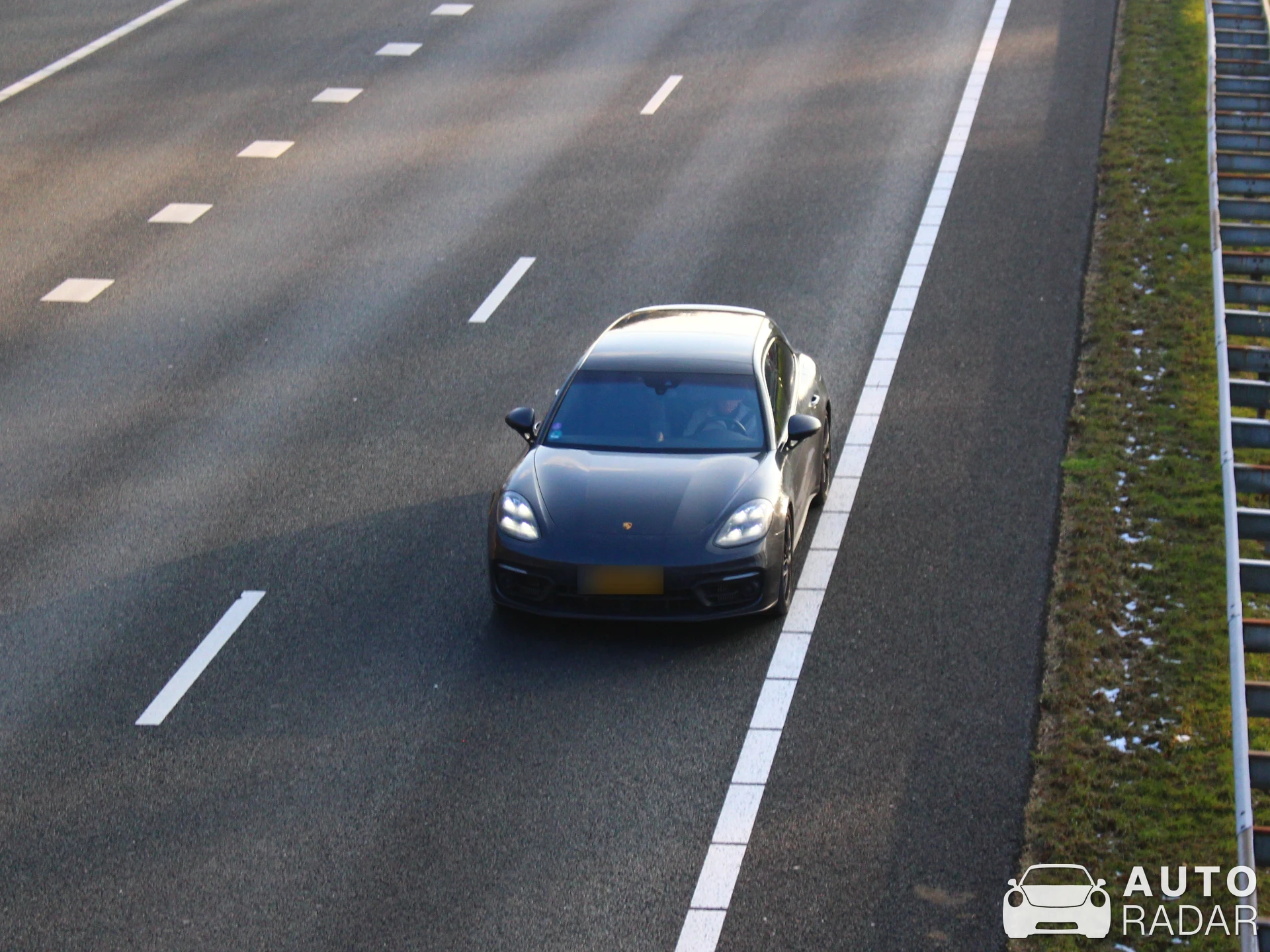 Porsche 971 Panamera GTS Sport Turismo spotted in Hengelo, Netherlands