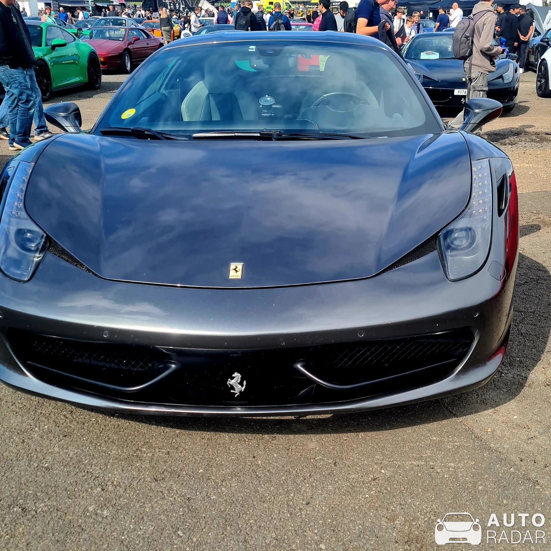 Ferrari 458 Italia Vorsteiner 458-VX spotted in Leicestershire, United Kingdom