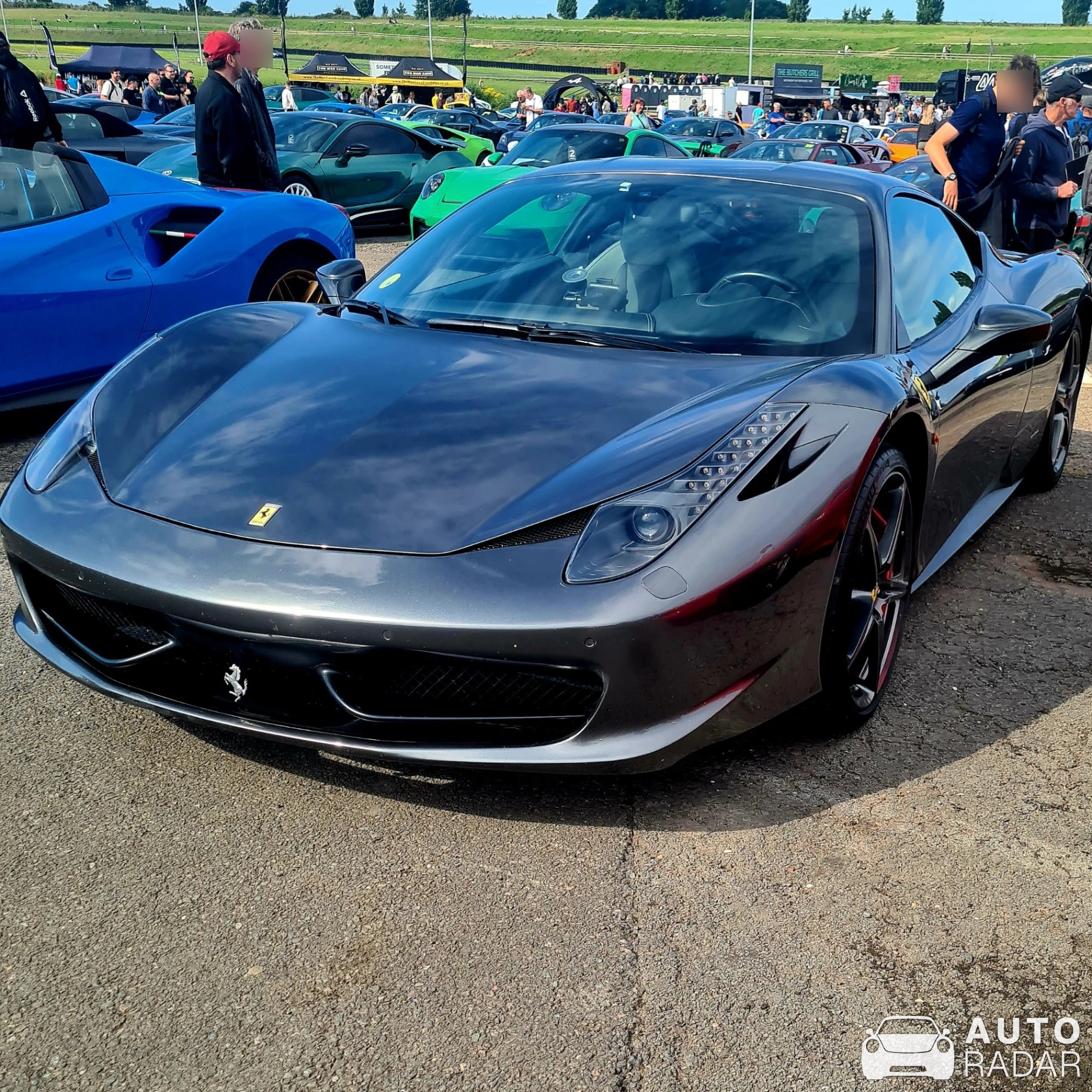 Ferrari 458 Italia Vorsteiner 458-VX spotted