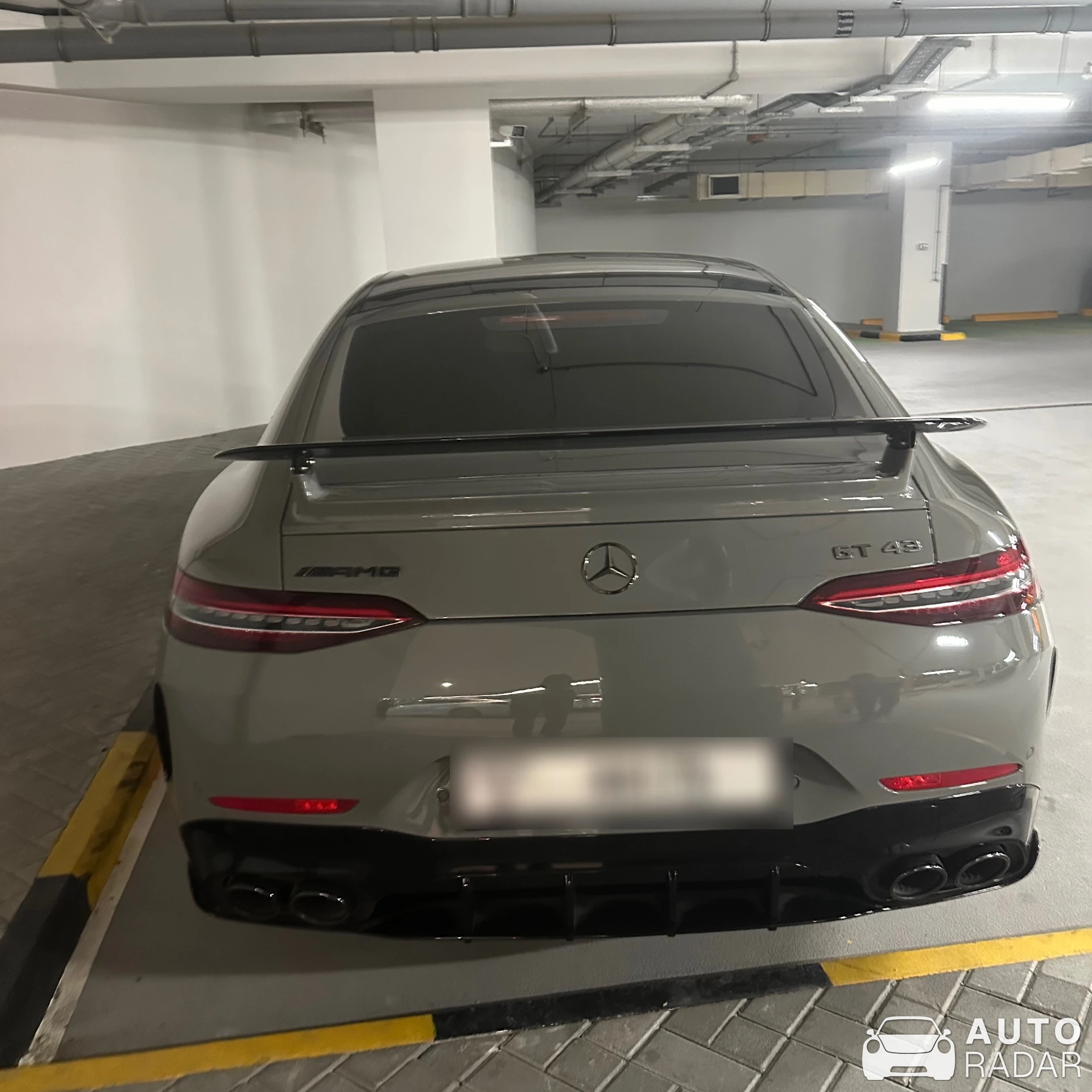 Mercedes-AMG GT 43 X290 spotted in Dubai, United Arab Emirates