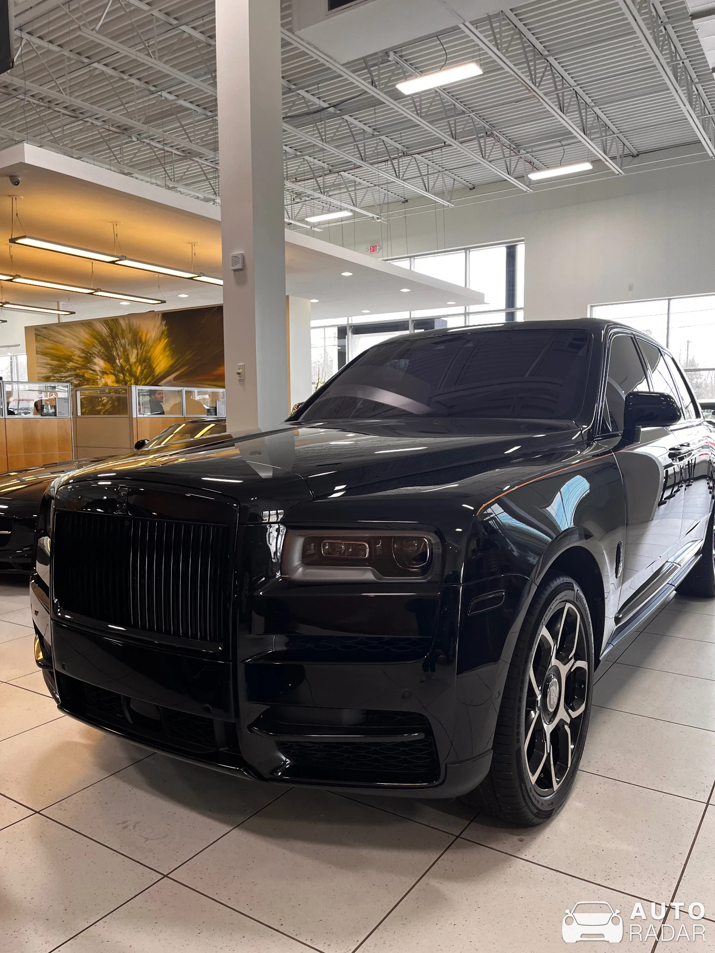 Rolls-Royce Cullinan Black Badge spotted in North Olmsted, United States