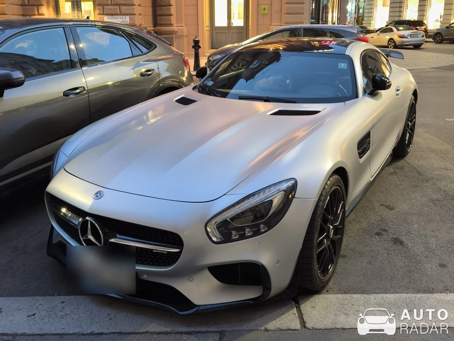 Mercedes-AMG GT S C190 Edition 1 spotted
