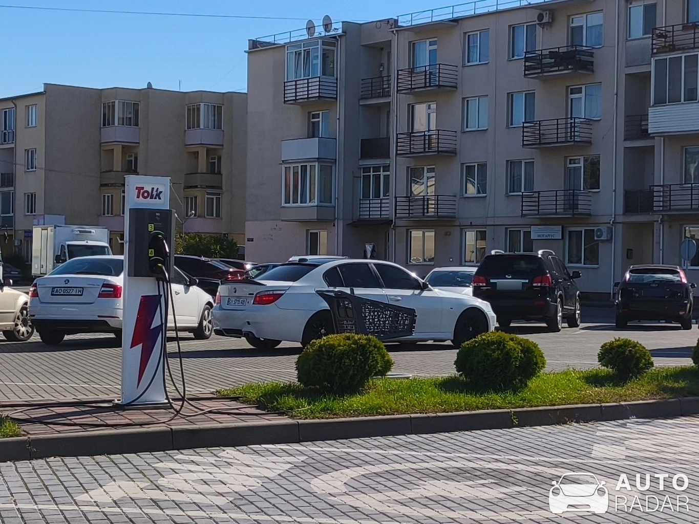 BMW M5 E60 2007 spotted in Ужгород