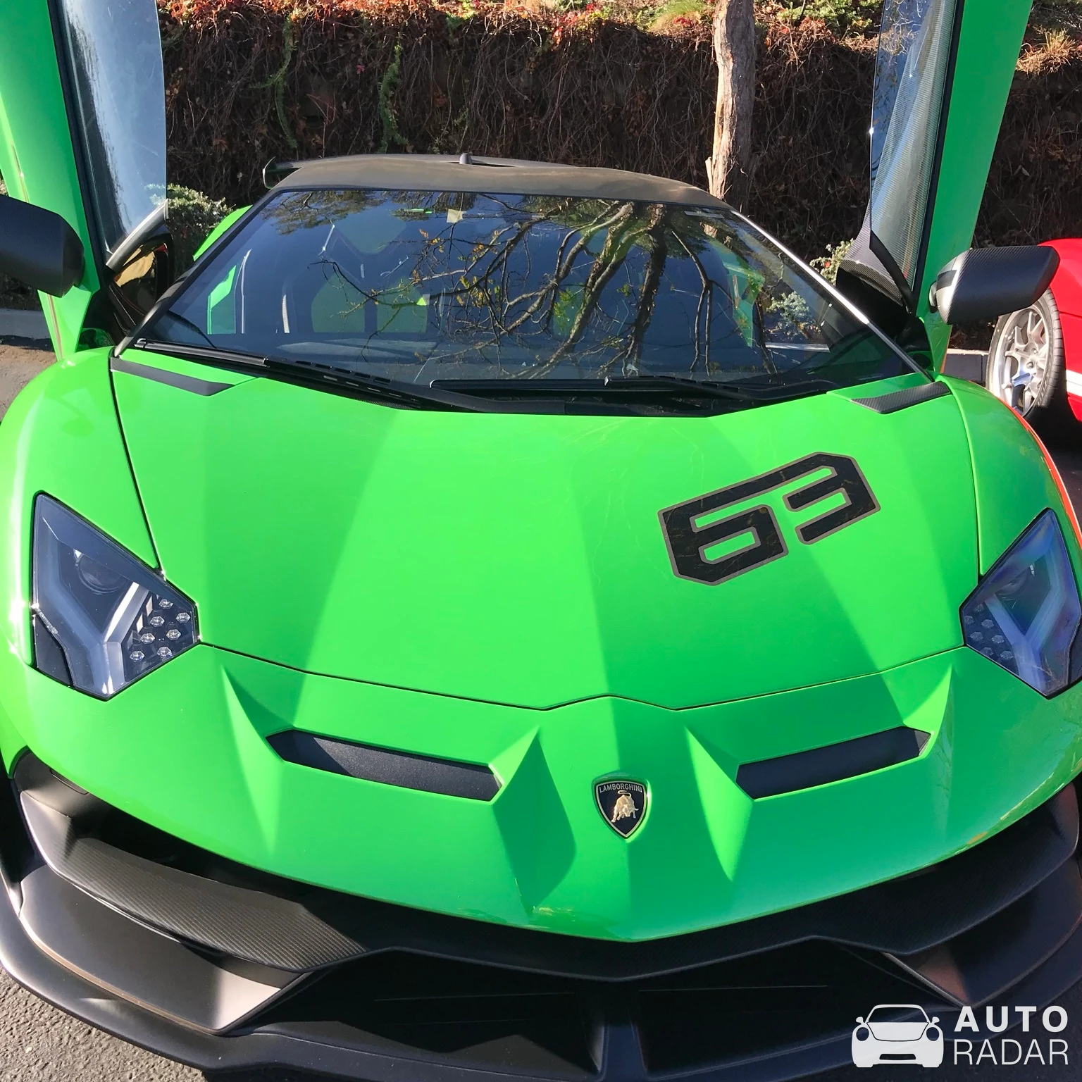 Lamborghini Aventador LP770-4 SVJ 63 Roadster spotted in Santa Rosa Valley, United States