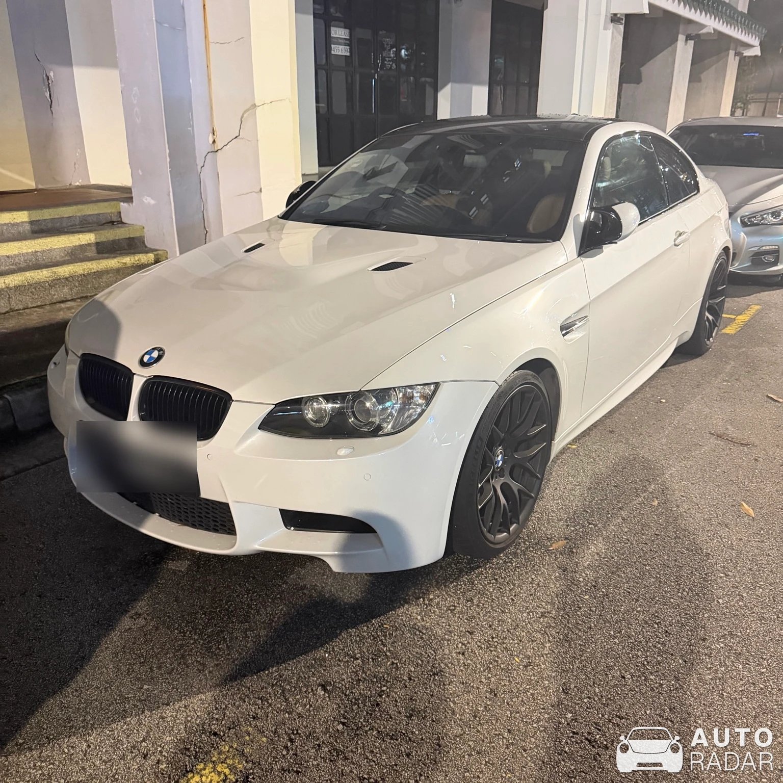 BMW M3 E92 Coupé spotted in Singapore, 싱가포르