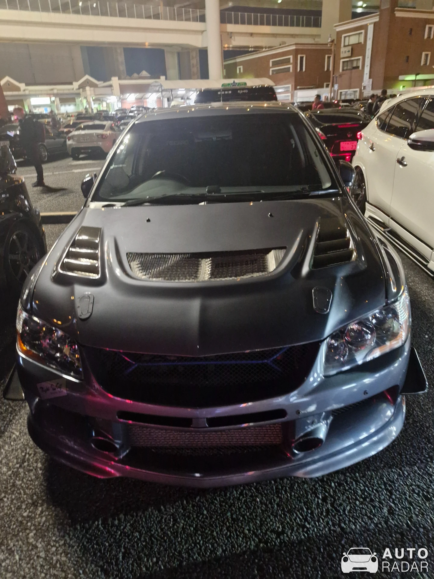 Mitsubishi Lancer Evolution IX spotted in Bunkyo City, Japan