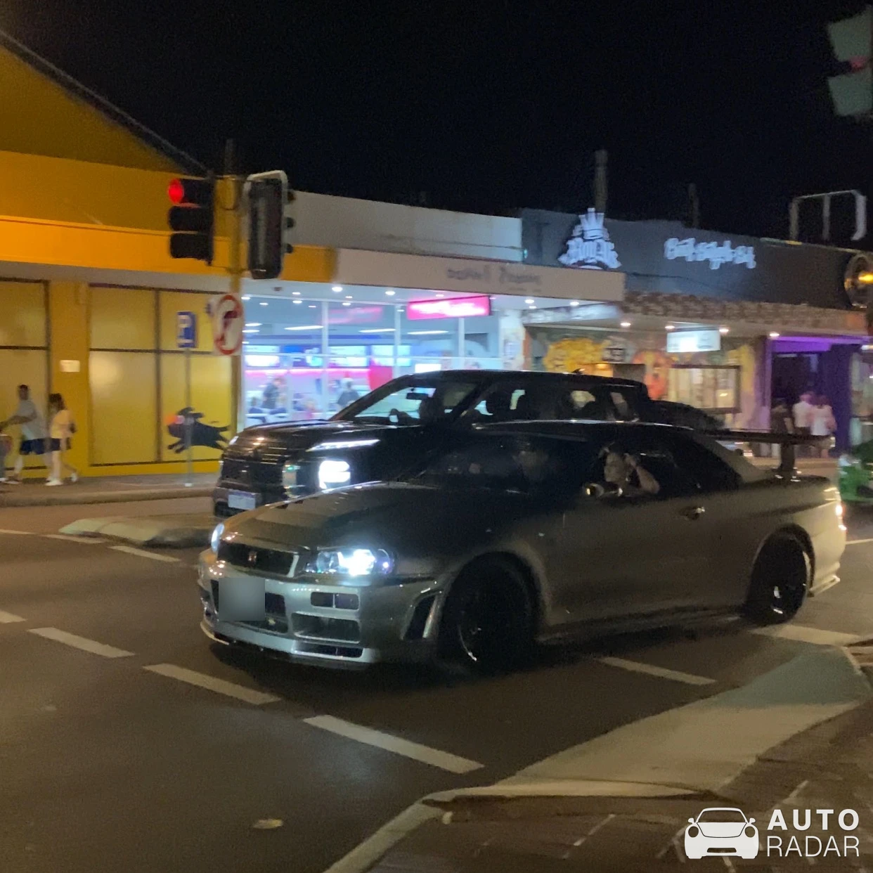 Nissan Skyline R34 GT-R spotted in Victoria Park, Australia