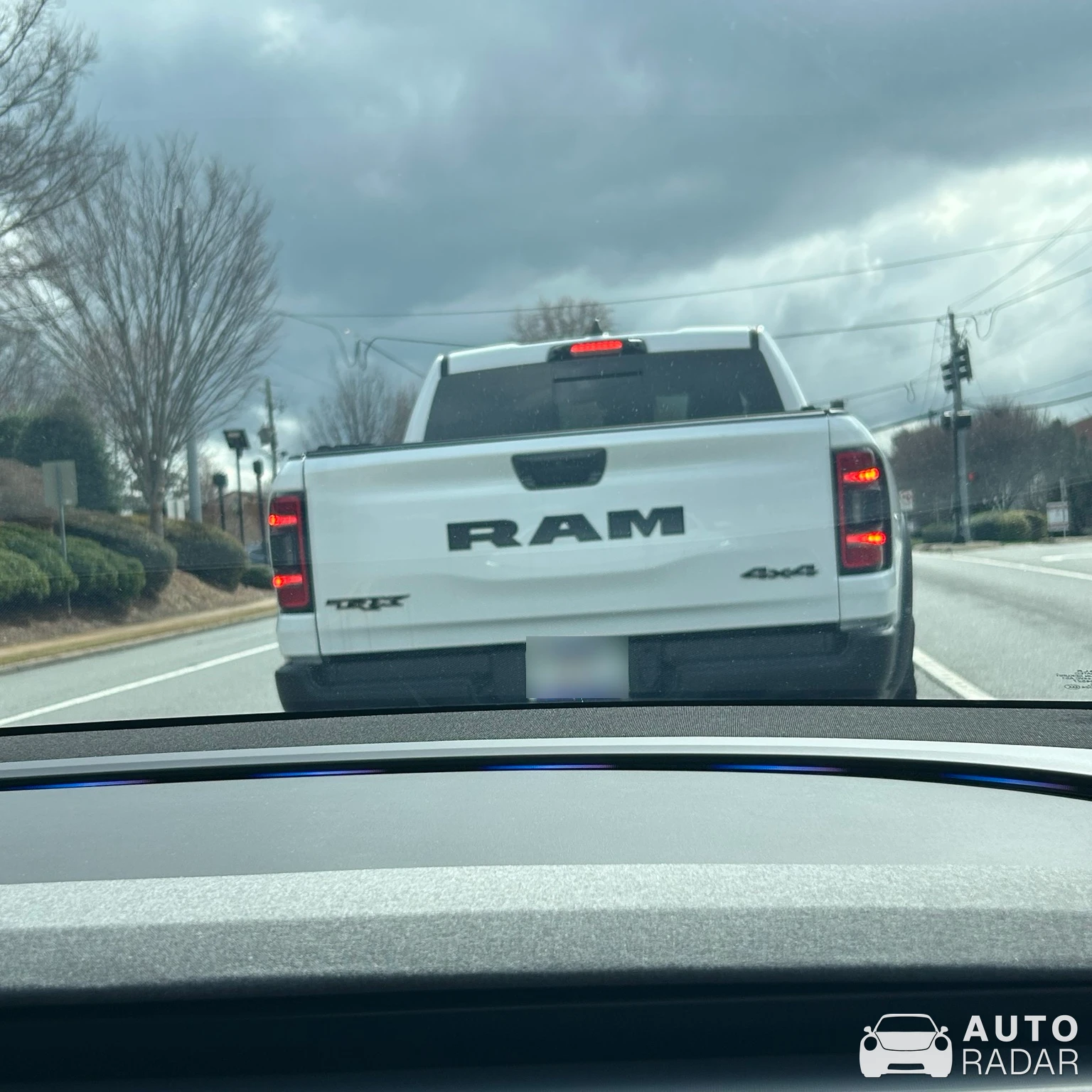 Dodge RAM 1500 TRX spotted in Roswell