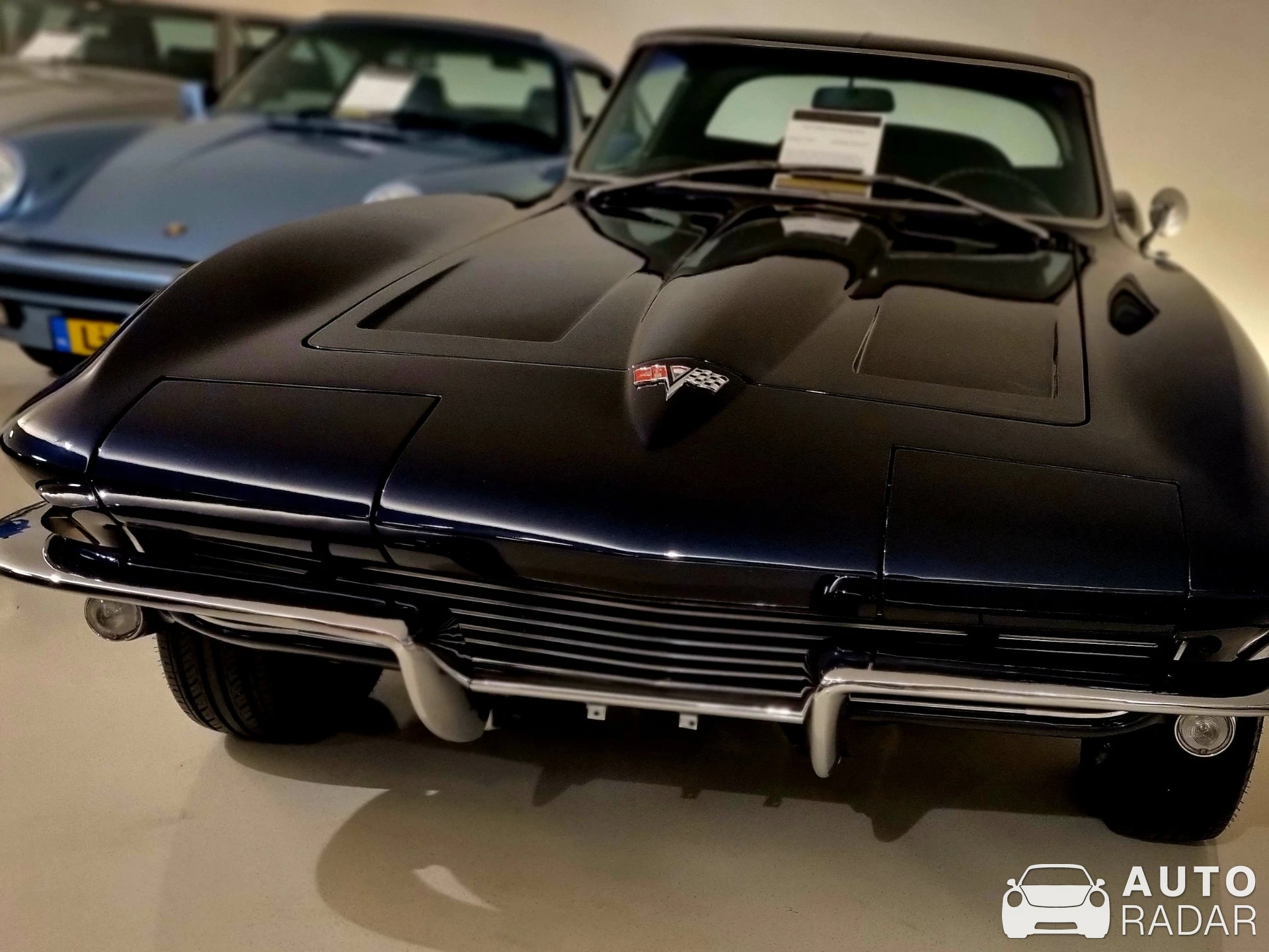 Chevrolet Corvette C2 spotted in Brummen, Netherlands