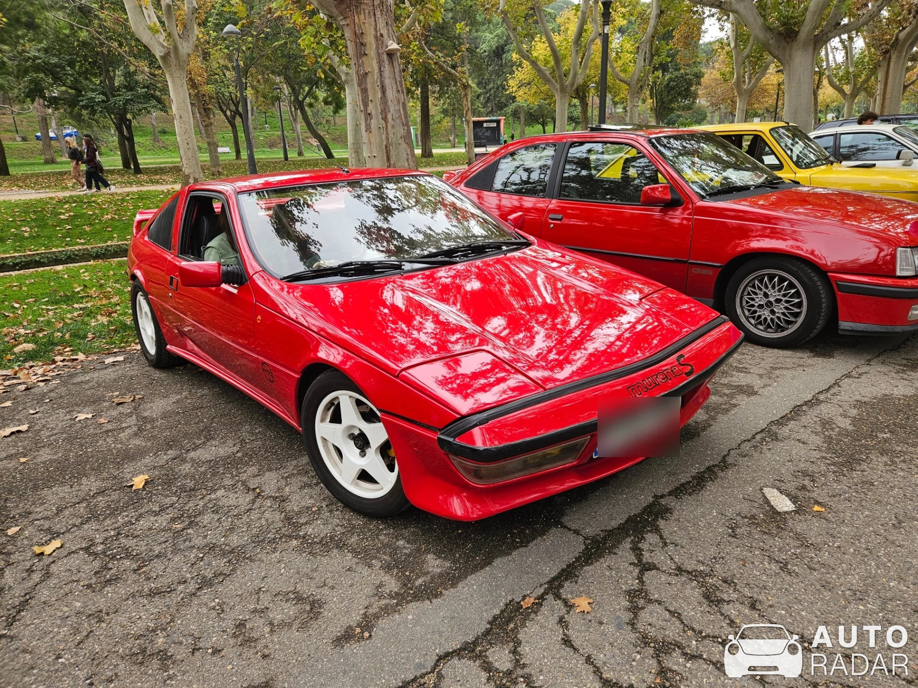 Matra Simca Murena S spotted in Zaragoza