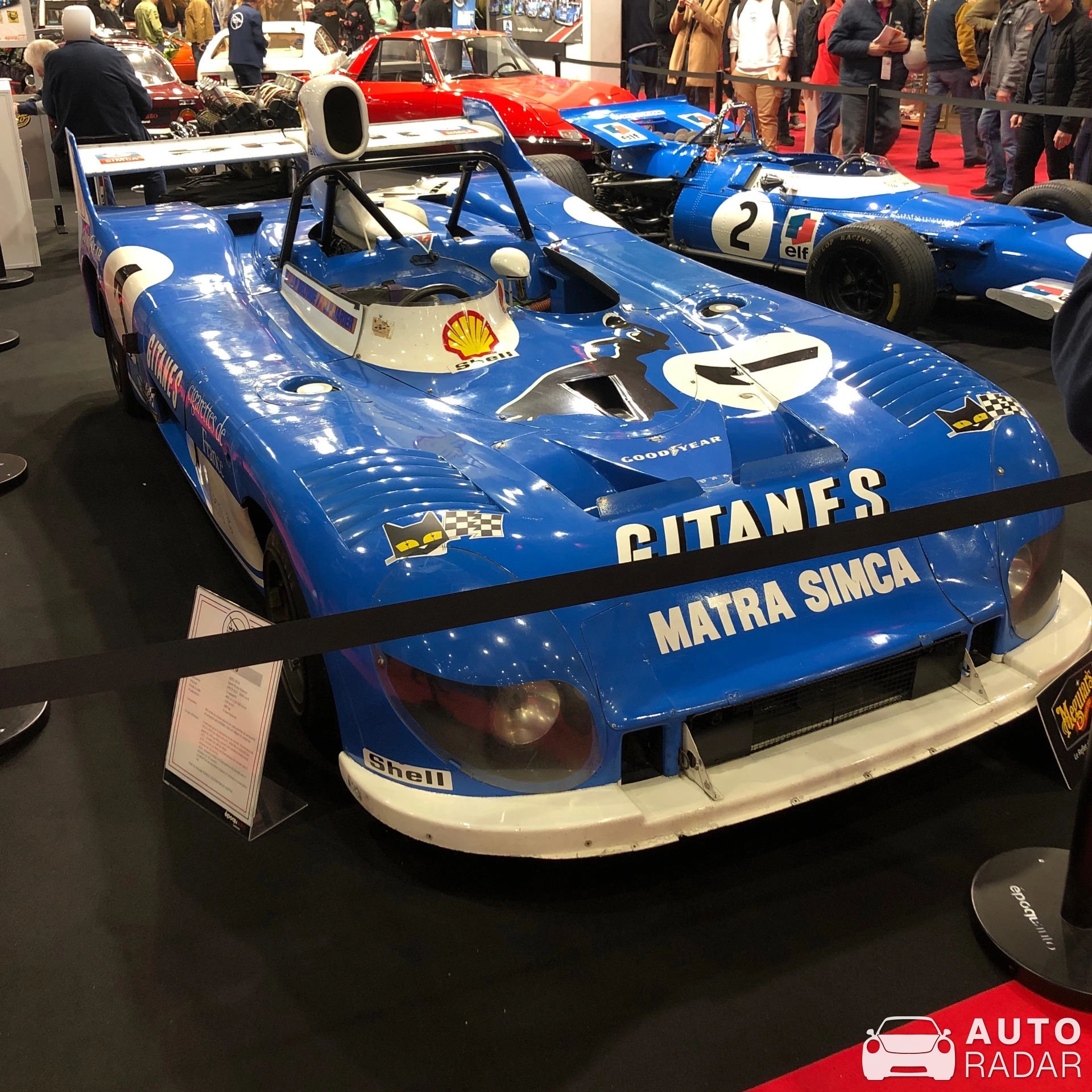 Matra MS670 spotted in Chassieu, France