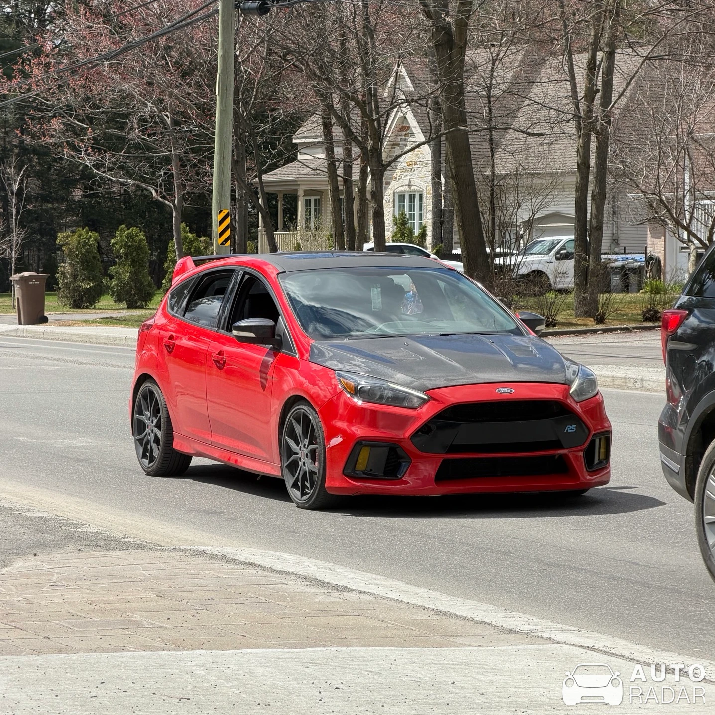 Ford Focus RS MkIII spotted in Mascouche