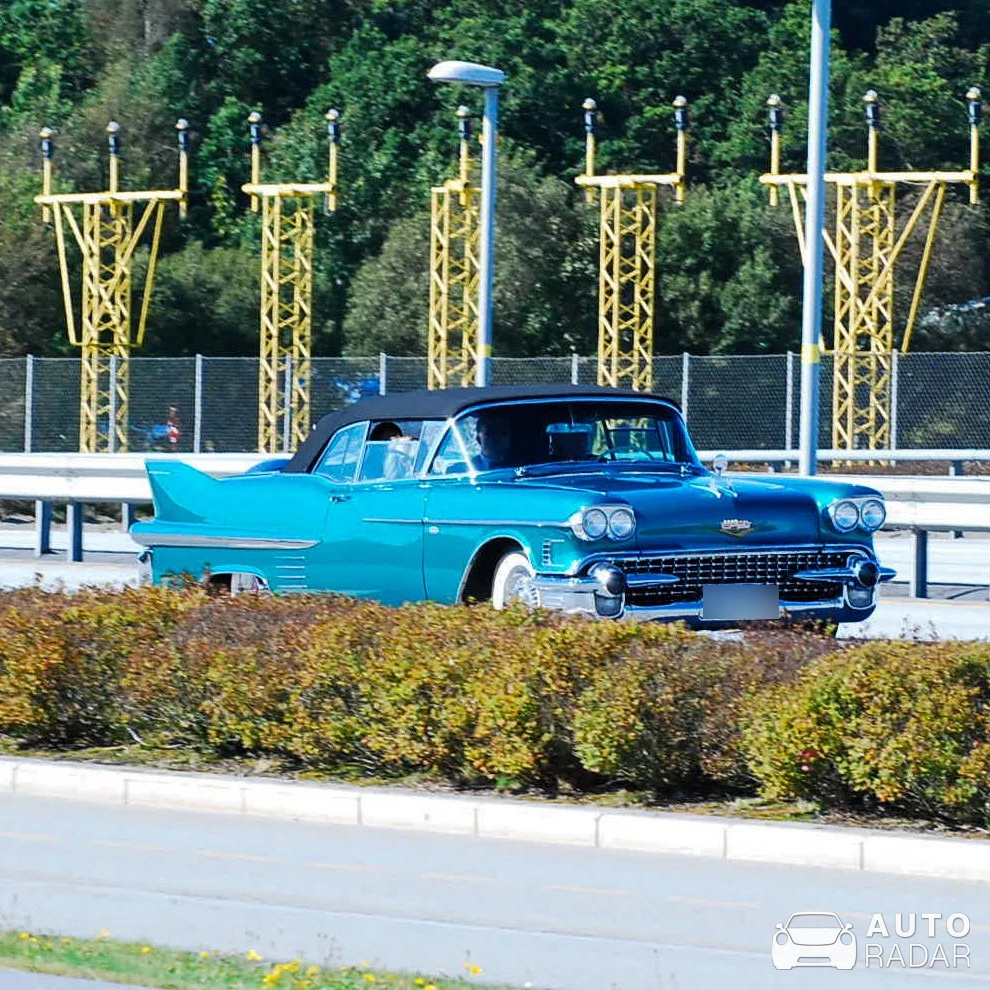 Cadillac Eldorado Biarritz spotted in Sola, Norway