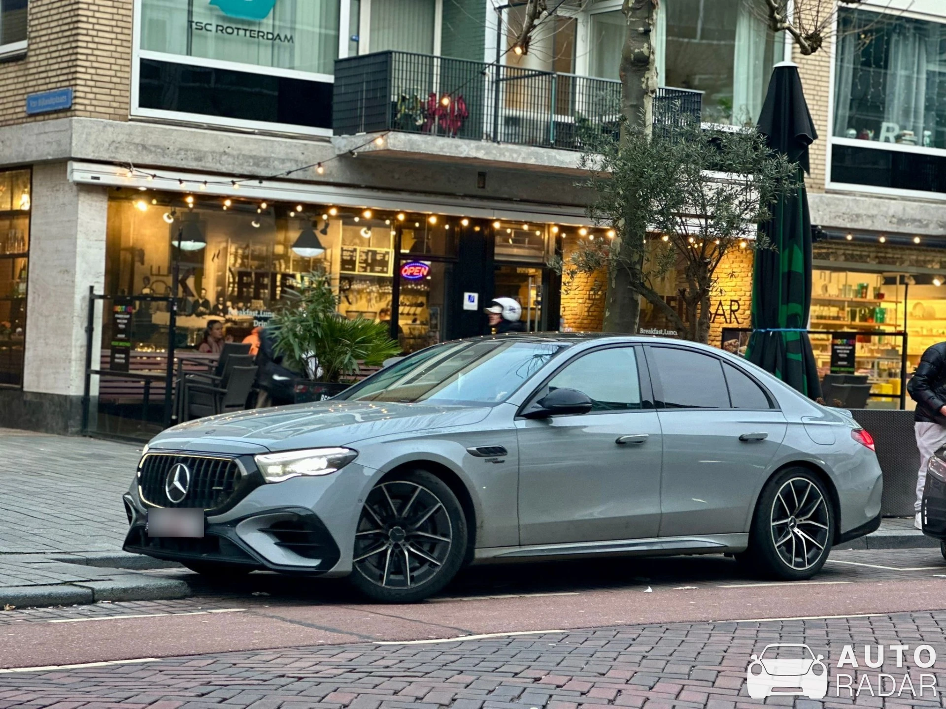 Mercedes-AMG E 53 W214 spotted in Rotterdam, Netherlands