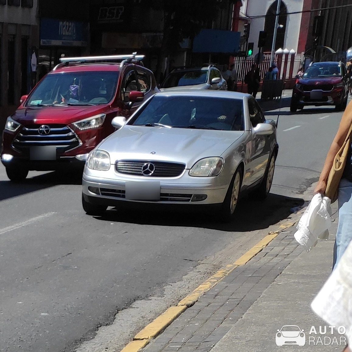 Mercedes-Benz SLK 230 Kompressor spotted in San Pedro de la Paz