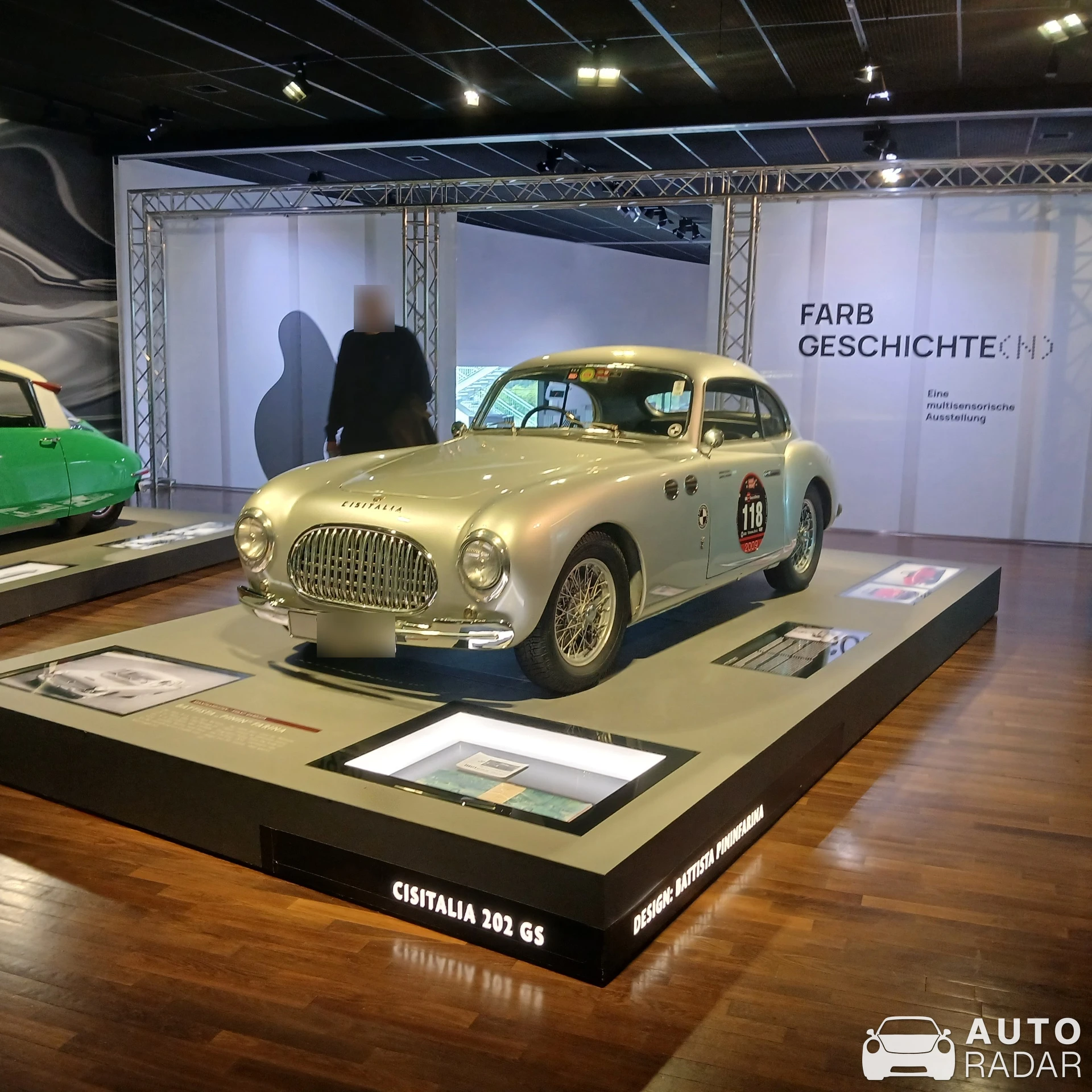 Cisitalia 202 spotted in Wolfsburg