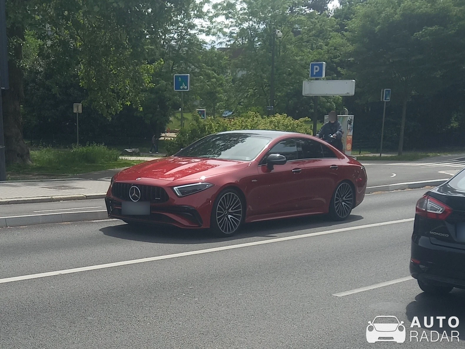 Mercedes-AMG CLS 53 spotted in Strasbourg