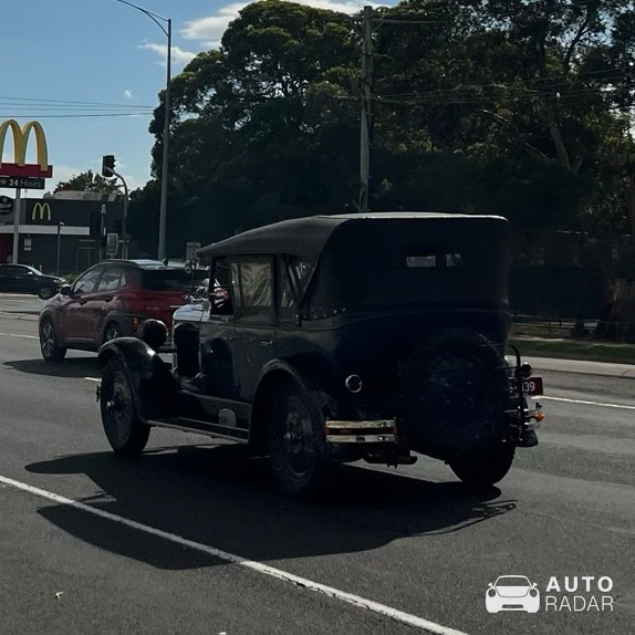 Austin Seven spotted in Leopold